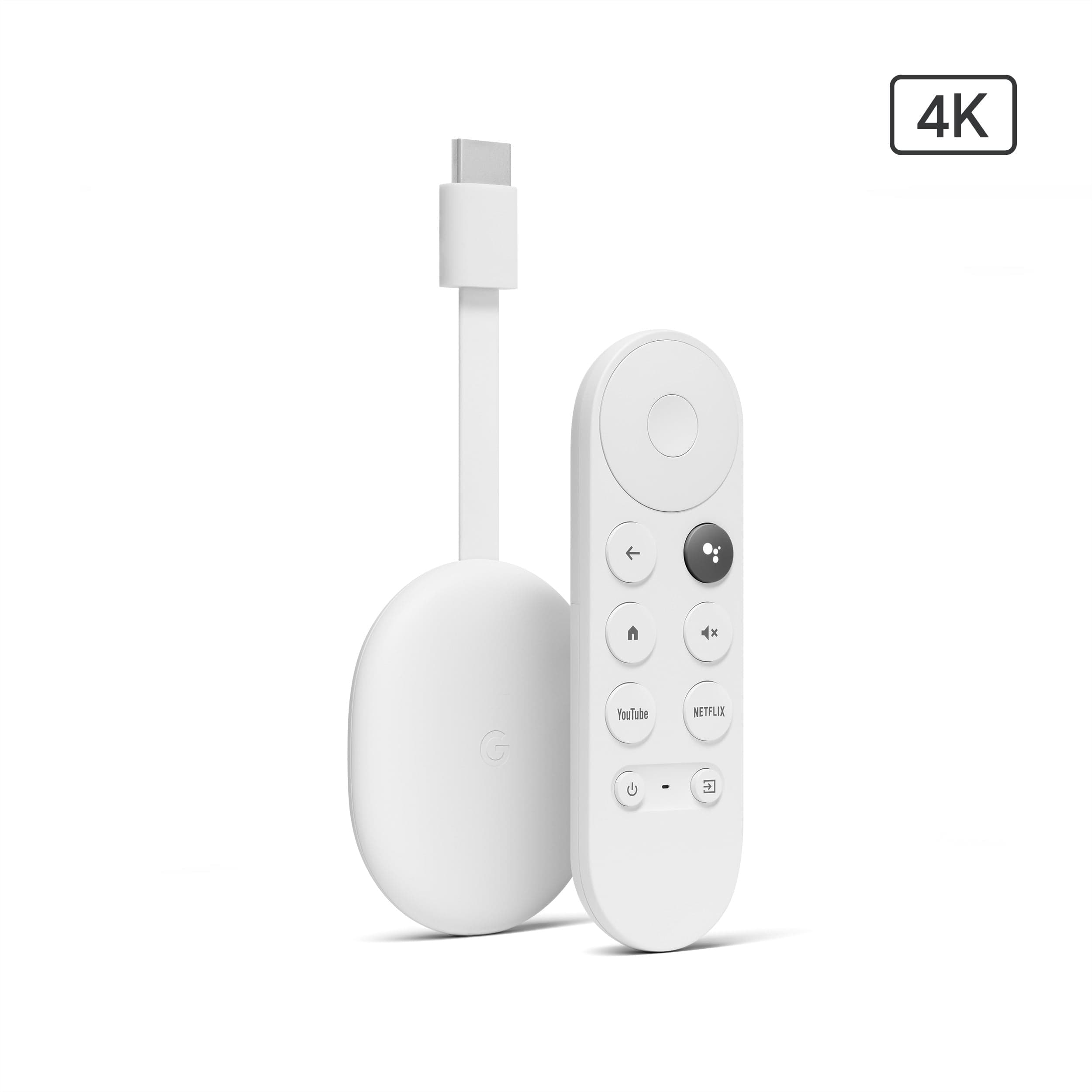 Chromecast with Google TV - Streaming Entertainment in 4K HDR - Walmart.com