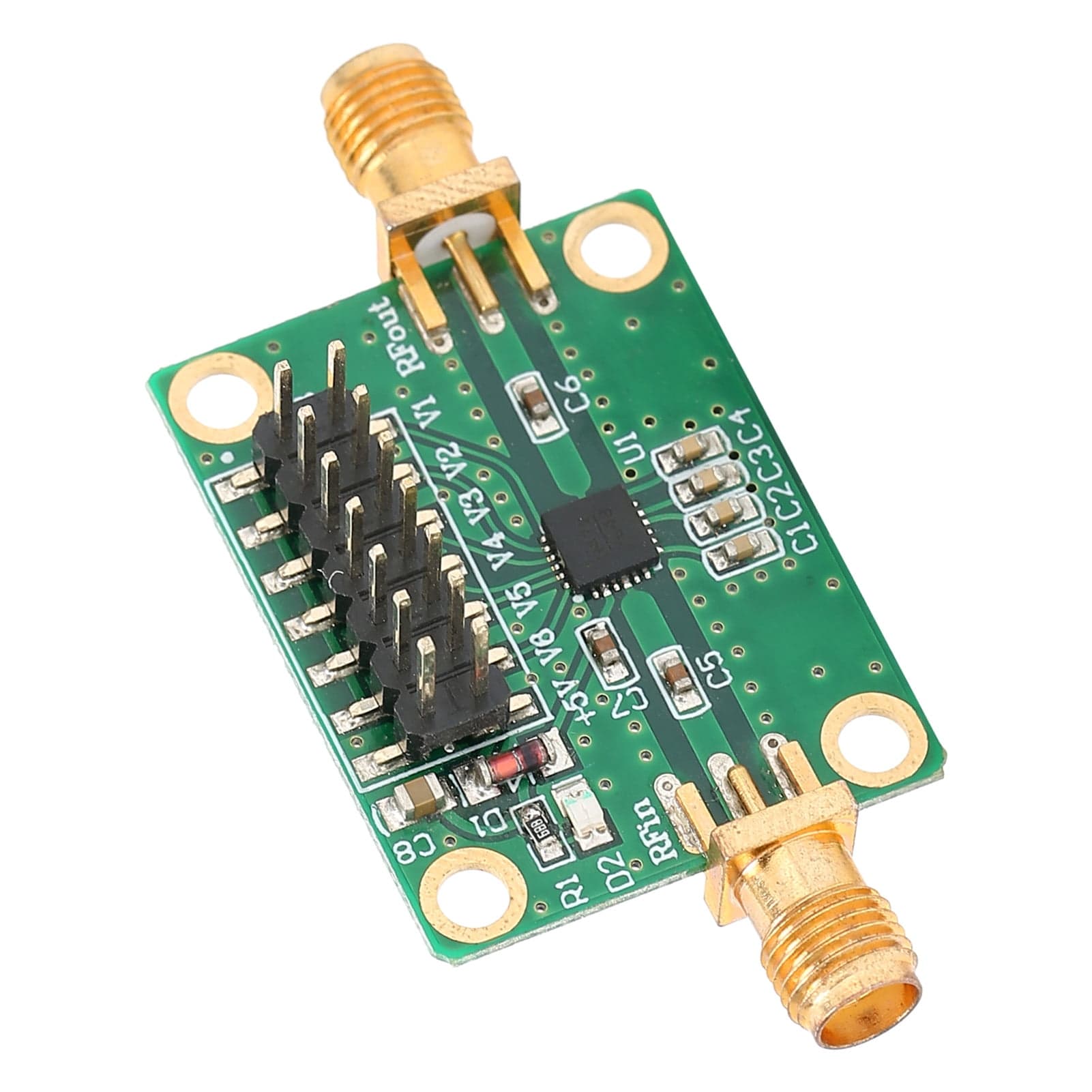 Rf Attenuator 6GHz Digital Programmable Attenuator Module - 0-31.75dB ...