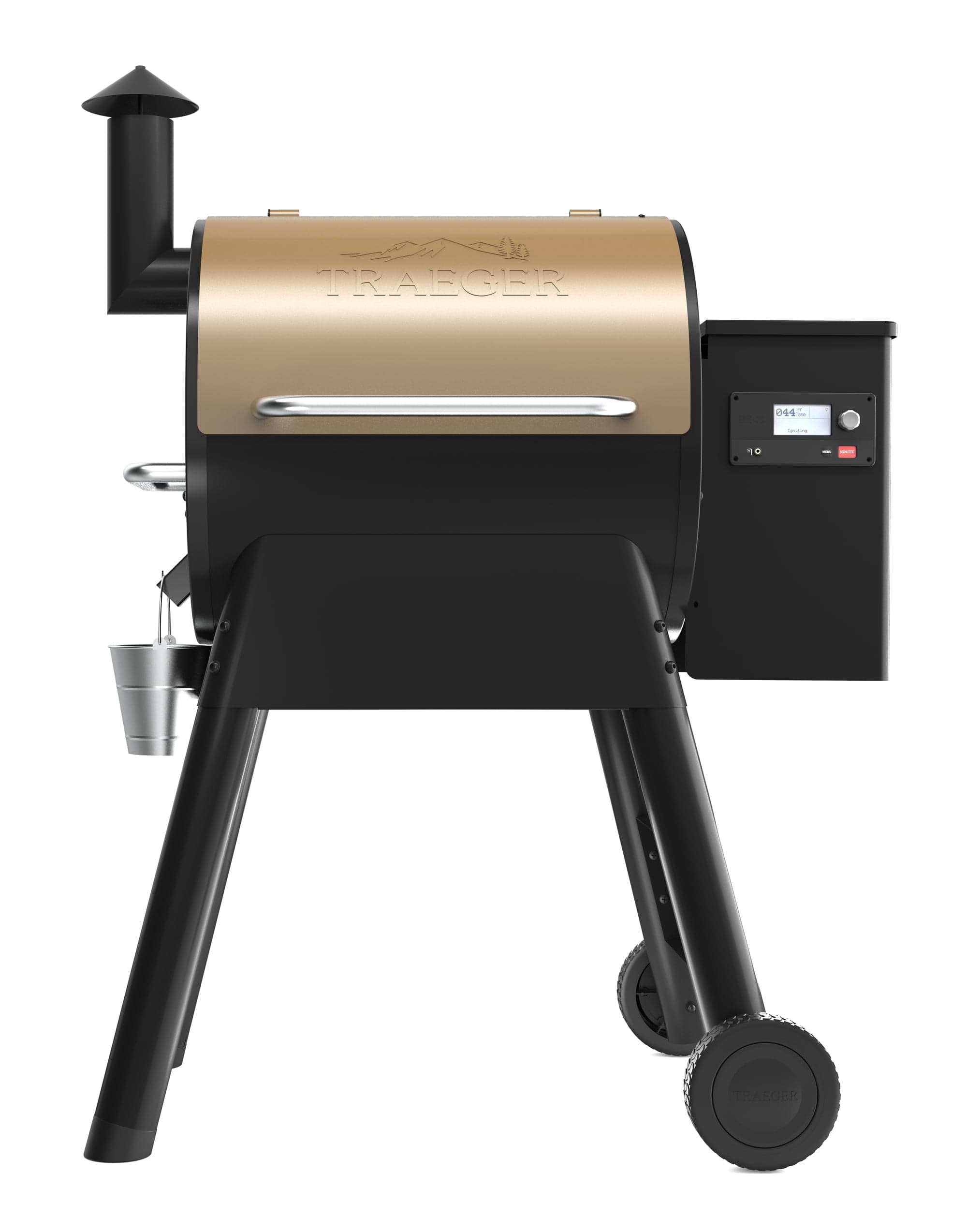 Traeger Pellet Grills Pro 575 Wood Pellet Grill and Smoker - Bronze ...