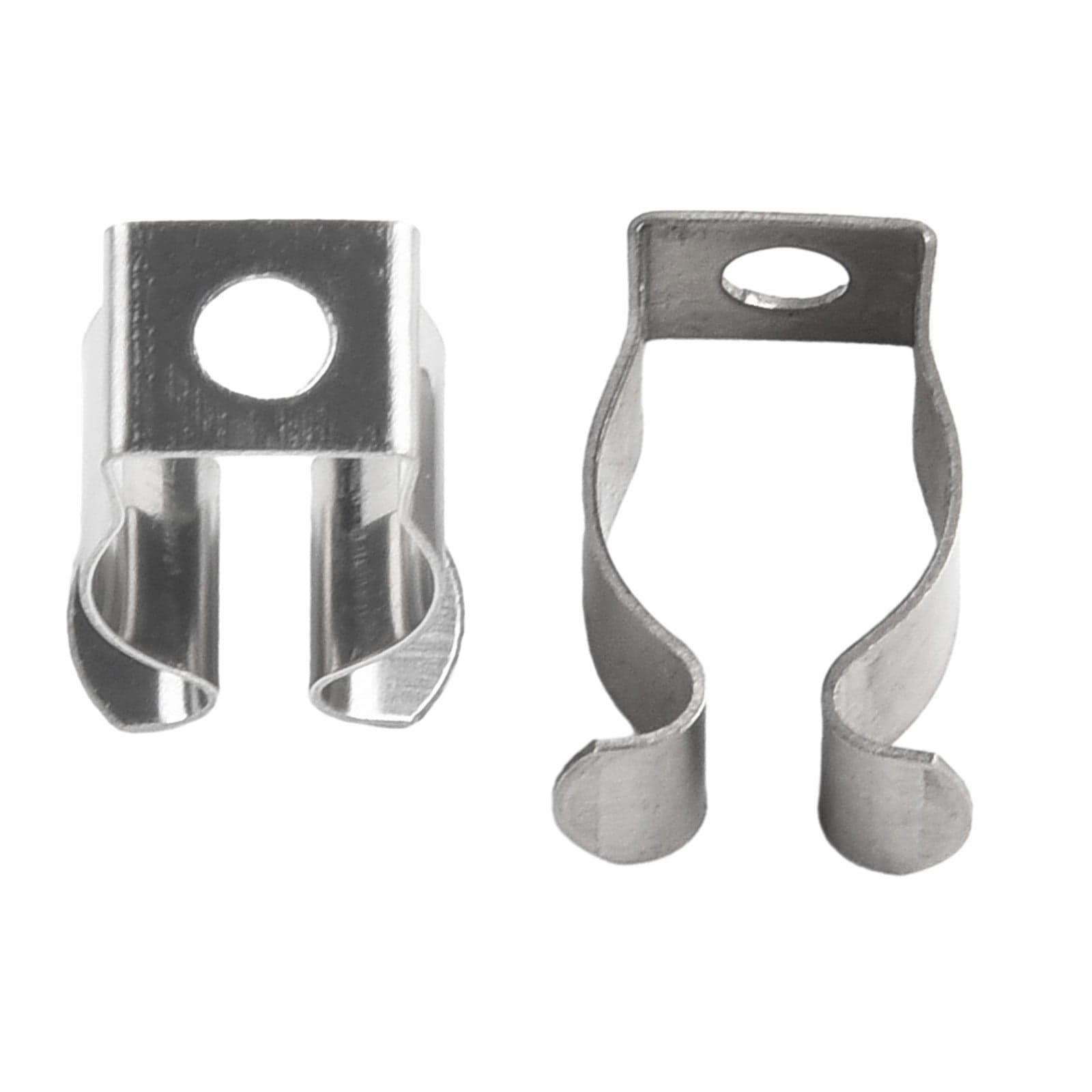 10 Pack Heavy Duty Stainless Steel Spring Clips for Tool Storage and ...