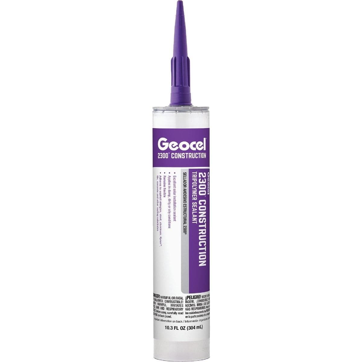 Geocel 2300 Construction TRIPOLYMER SEALANT 2300 10.3 oz Composite ...