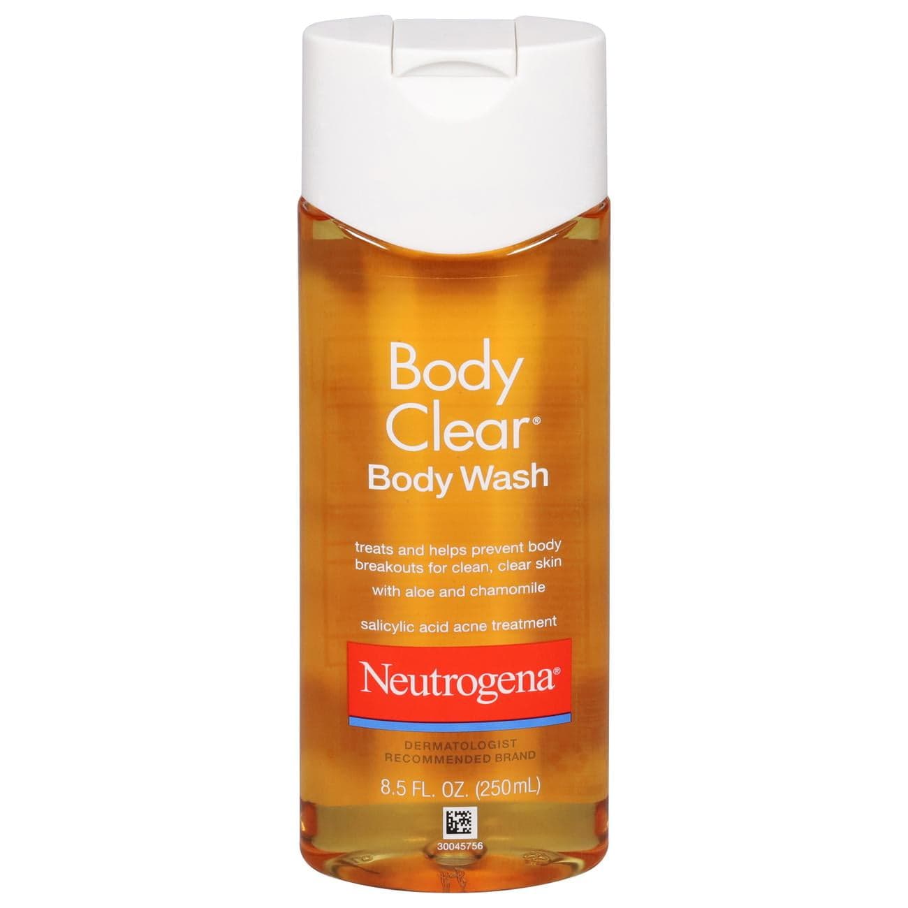 2X - Neutrogena Salicylic Acid Body Clear Body Wash - 8.5 oz - Walmart.com