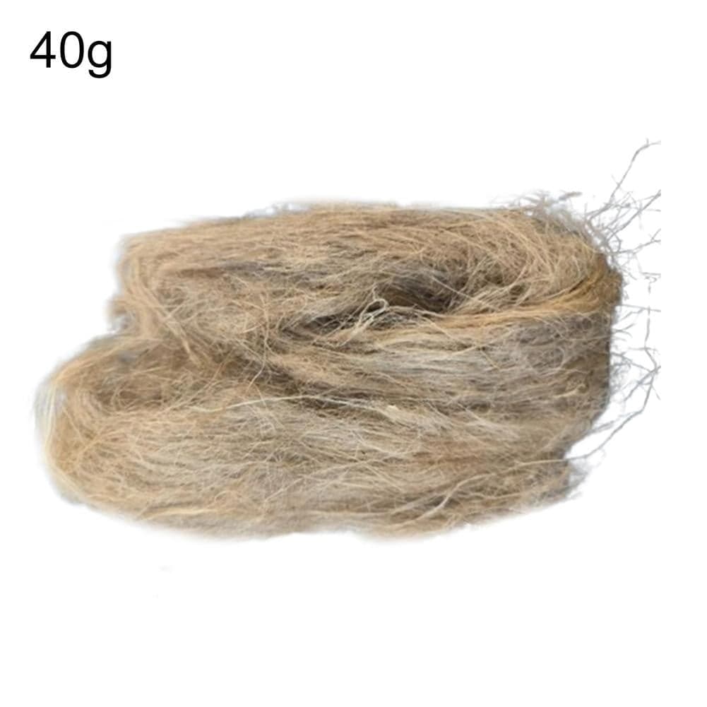 40g Natural Jute Nesting Material for Birds - for Ideal for Breeding ...