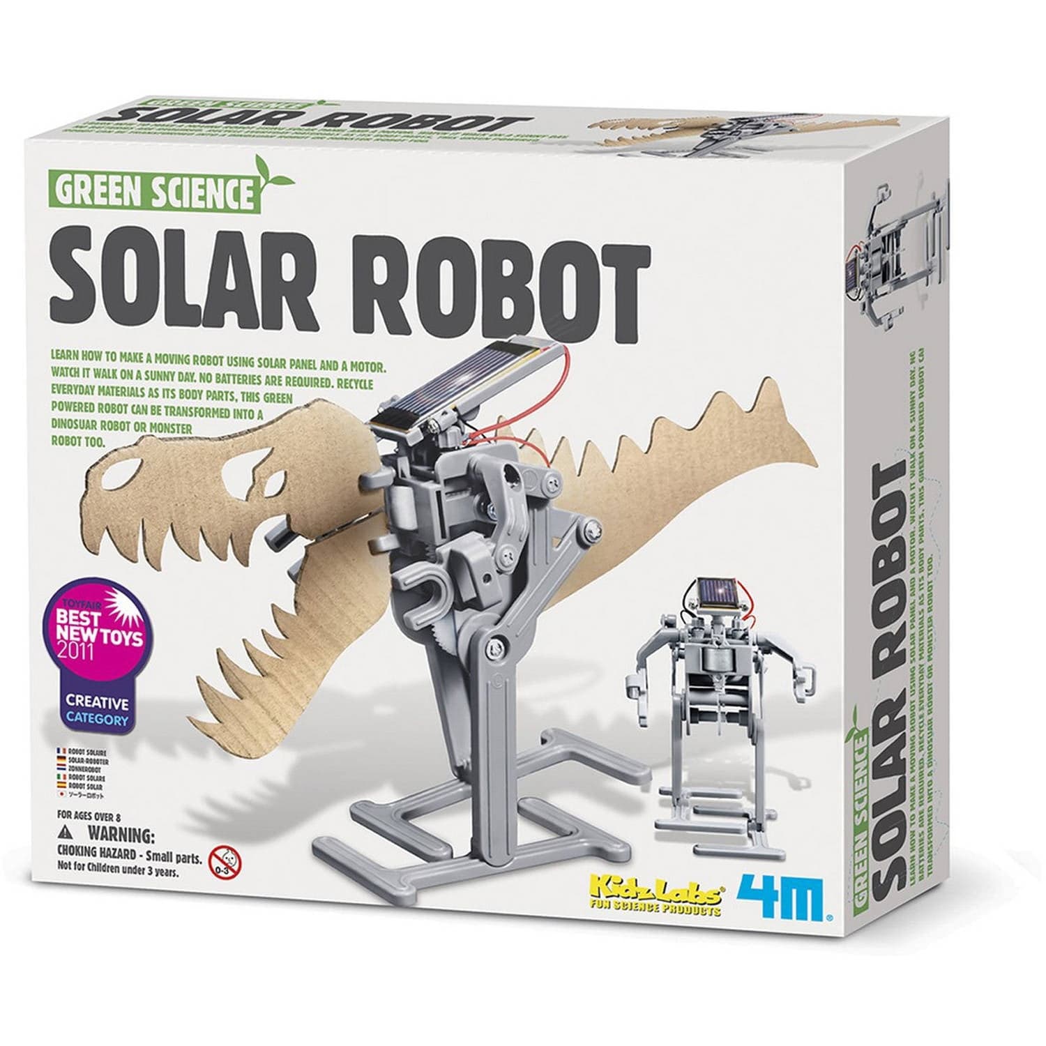 4M Stem Solar Robot Science Kit, Children 5+ years - Walmart.com