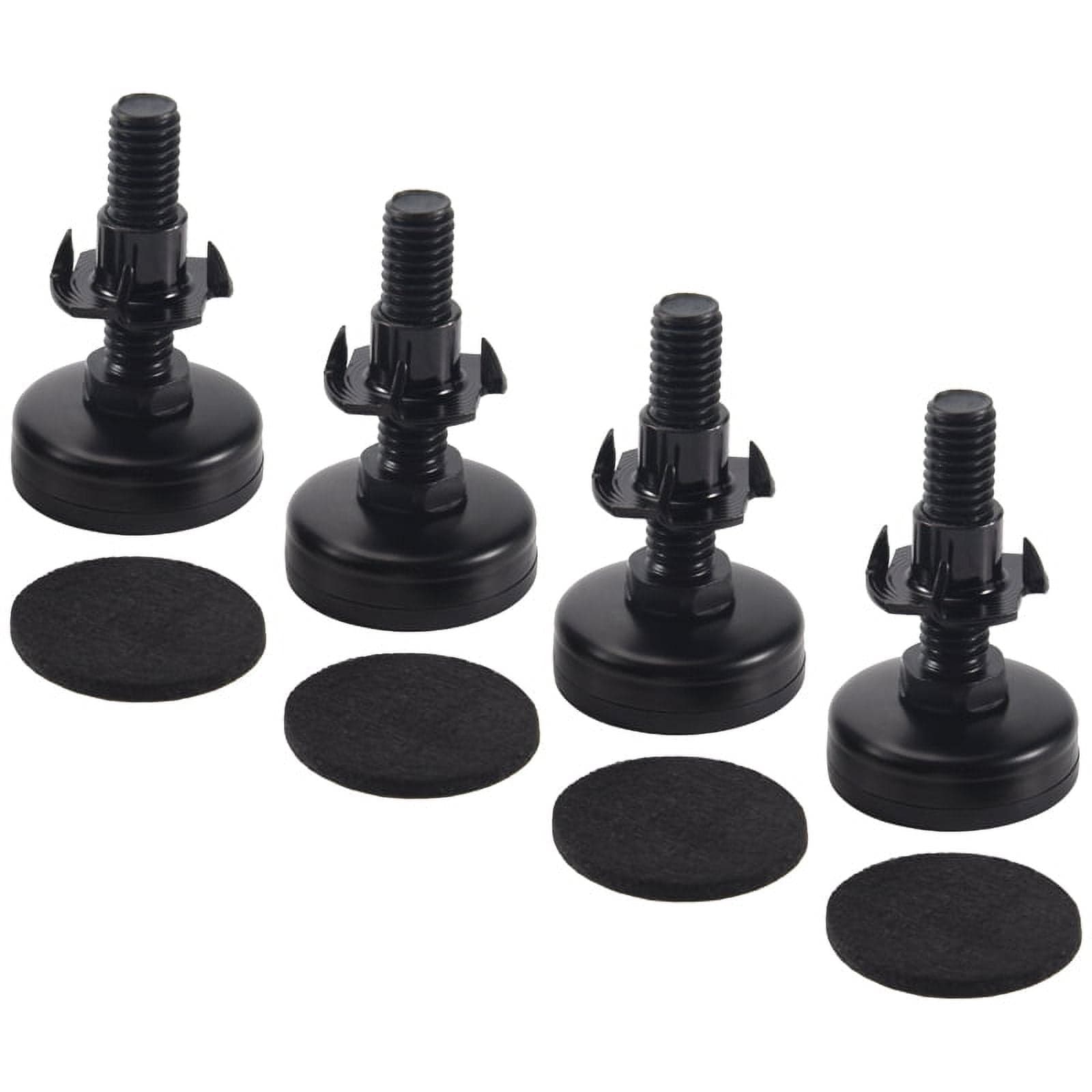 4Pcs Furniture Levelers Heavy Duty Furniture Leveling Feet Adjustable ...
