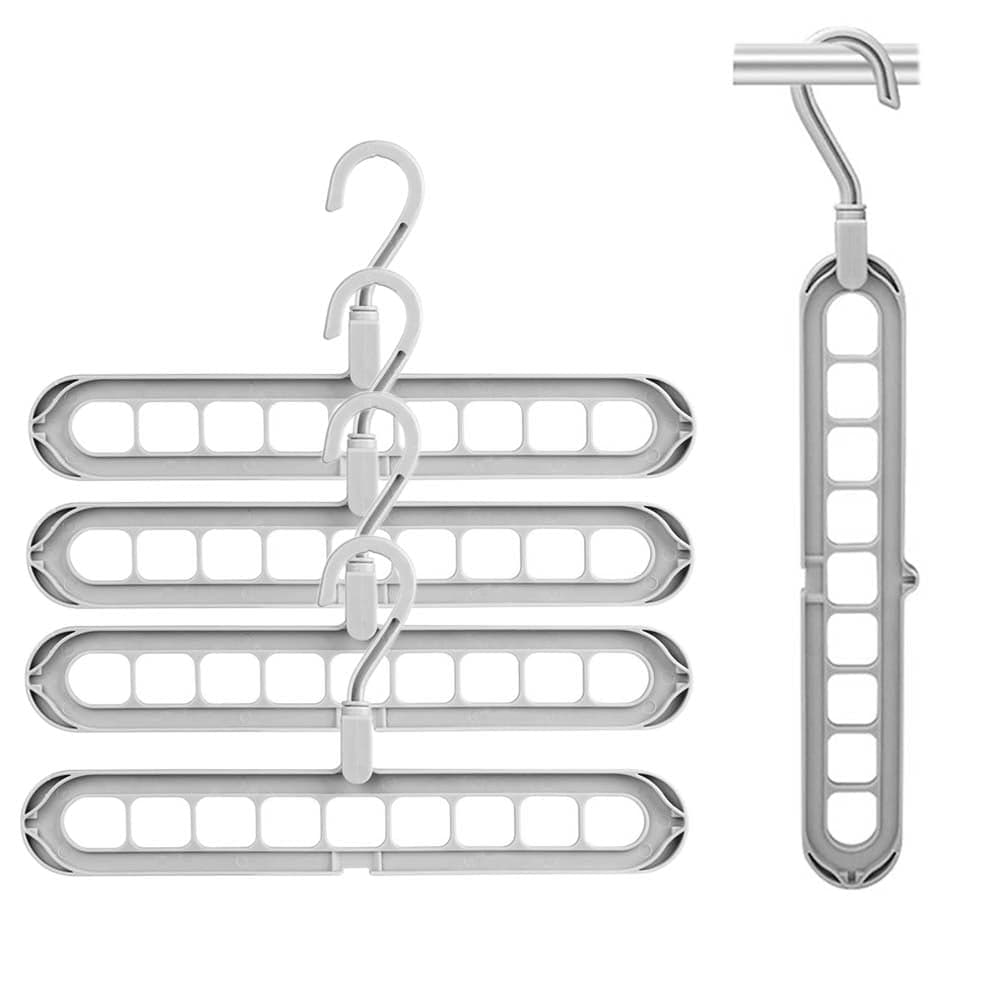Lakeland Space-Saving Cascading Hangers