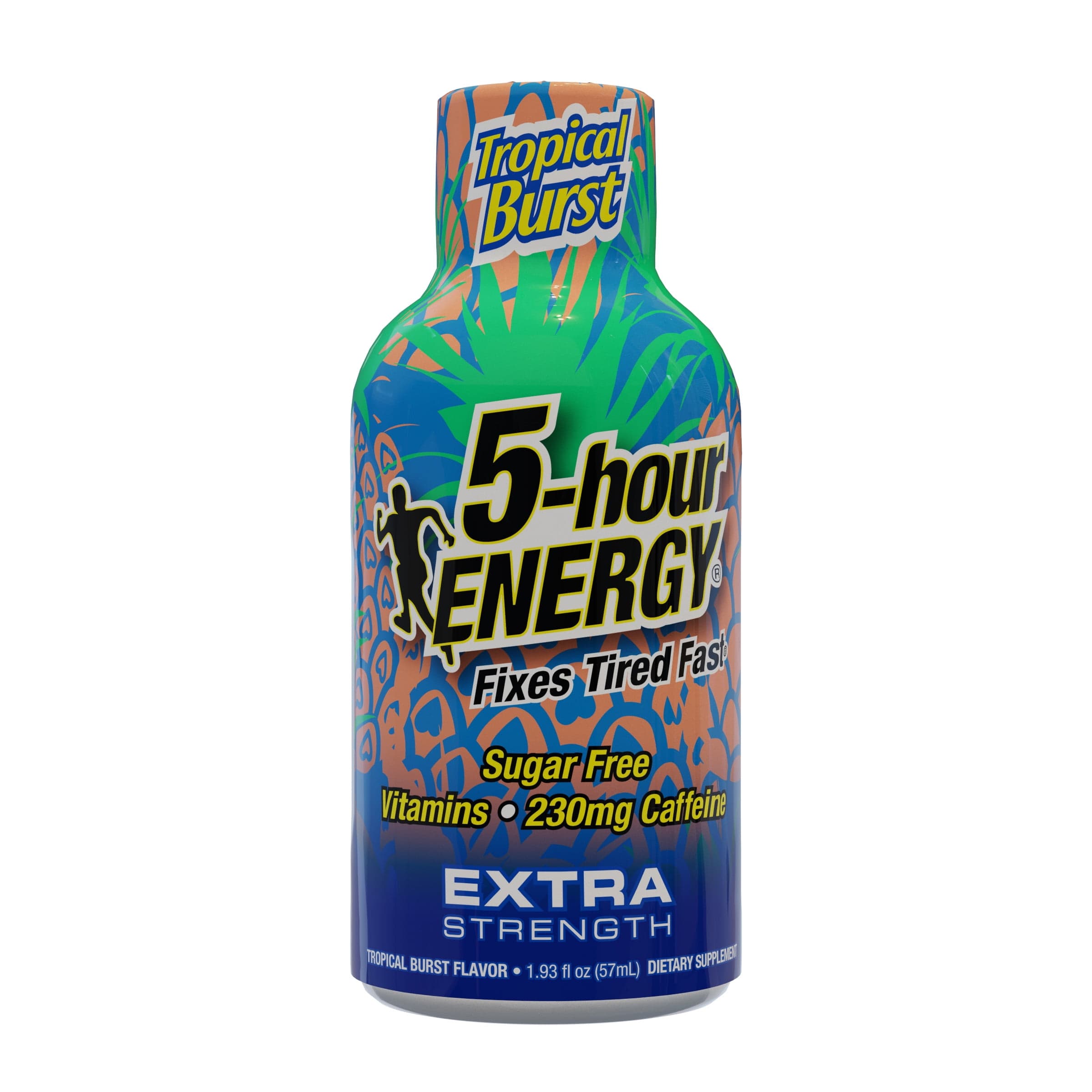 5-hour Energy Shot, Extra Strength, Tropical Burst - Walmart.com