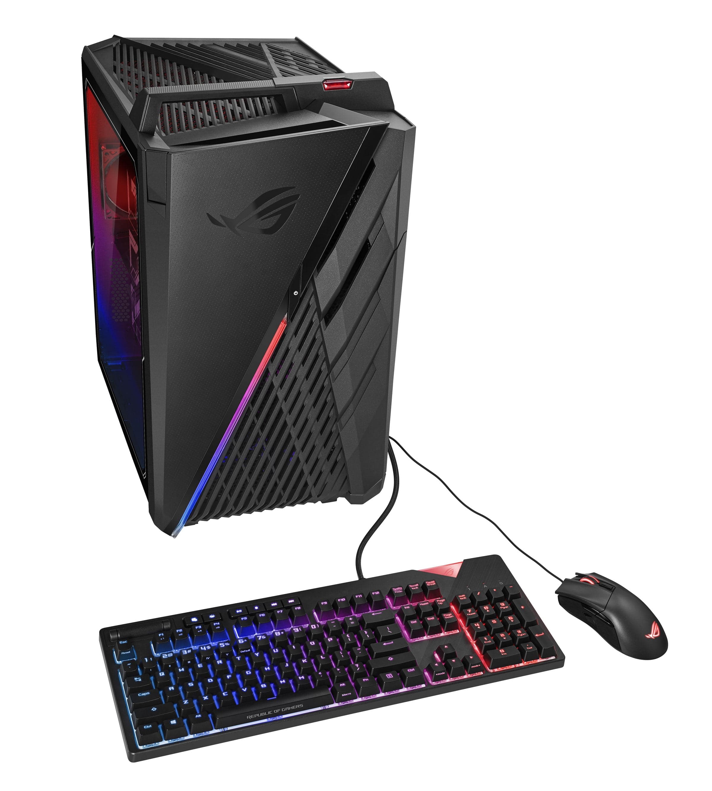 ASUS ROG Strix GT35 Gaming and Entertainment Desktop PC (Intel i9 ...
