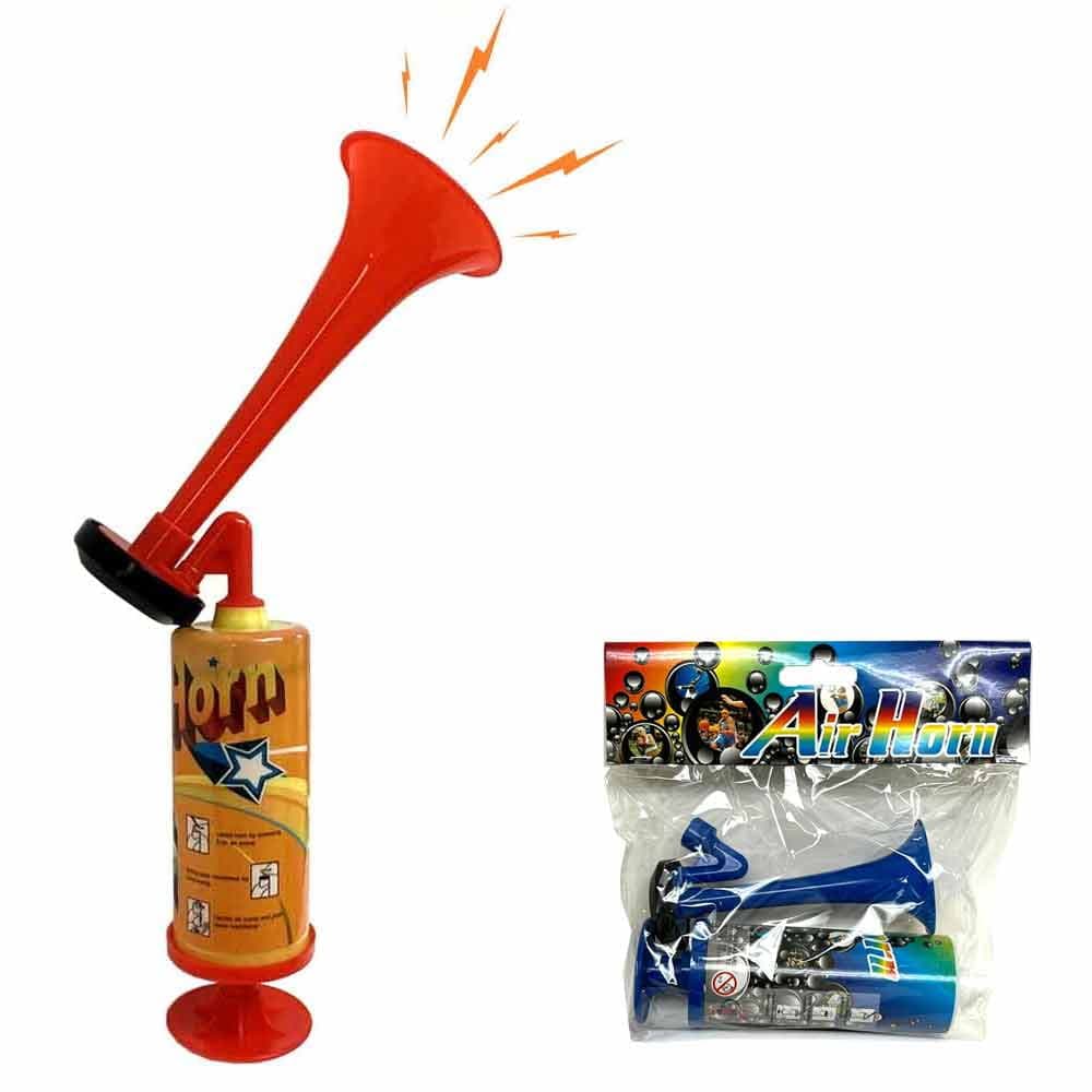 Air Horn Pump Noisemaker Hand Held Party Favors Sports Loud Noise Maker ...