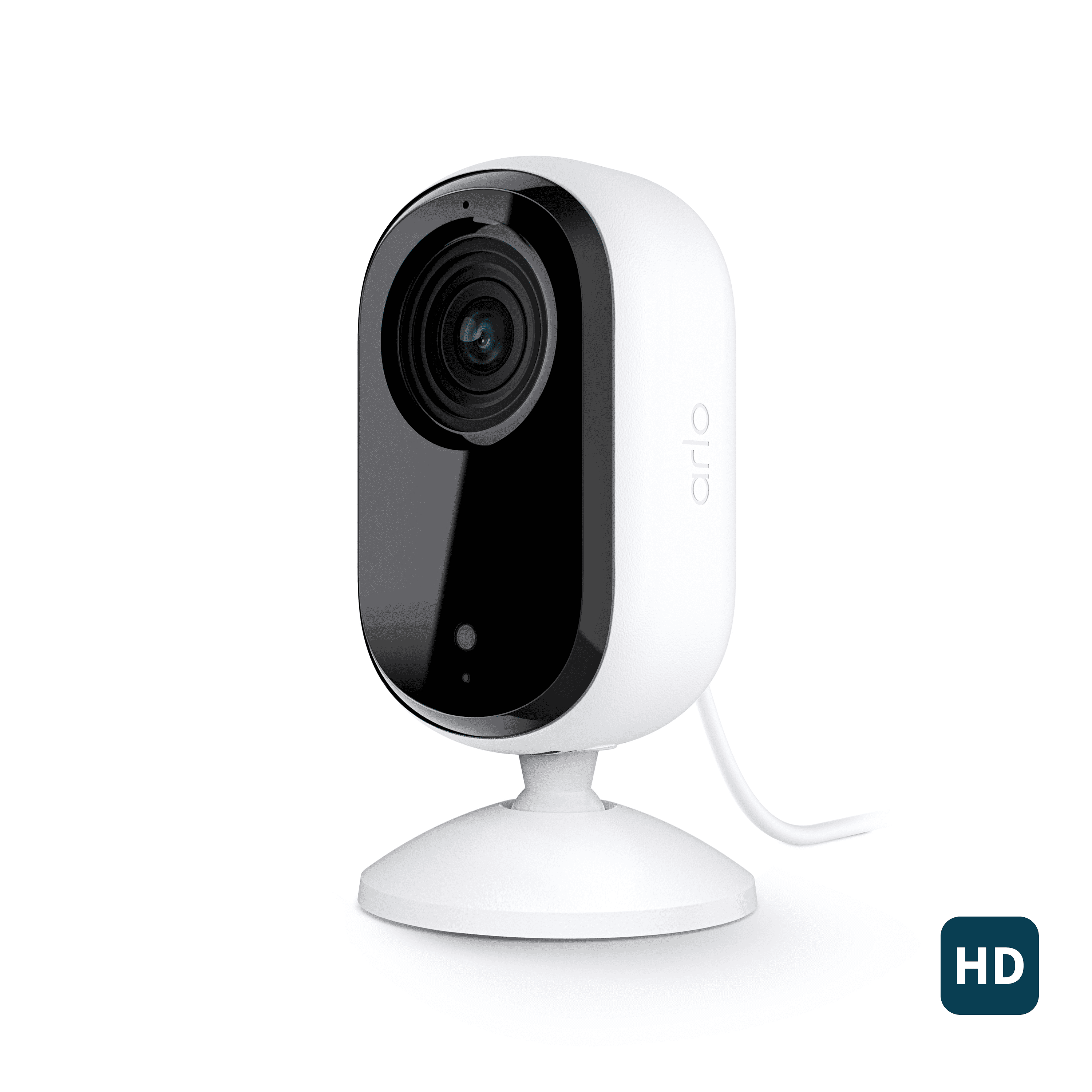 Arlo Essential Indoor Camera HD (2nd Gen) - Wired Security Camera with ...