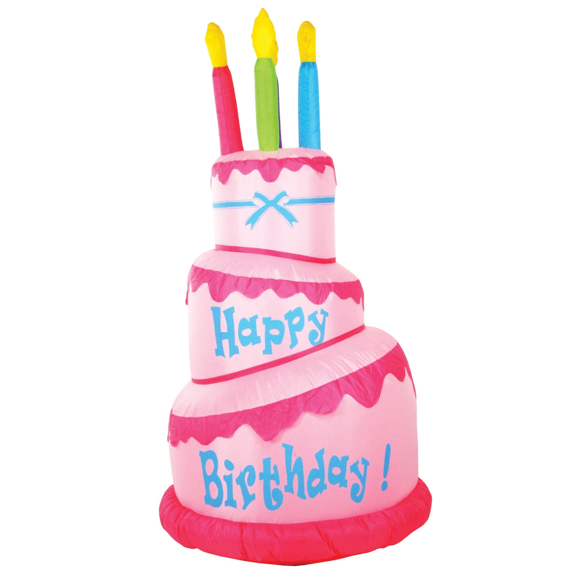 Inflatable Birthday Cake Decoration,Bi…