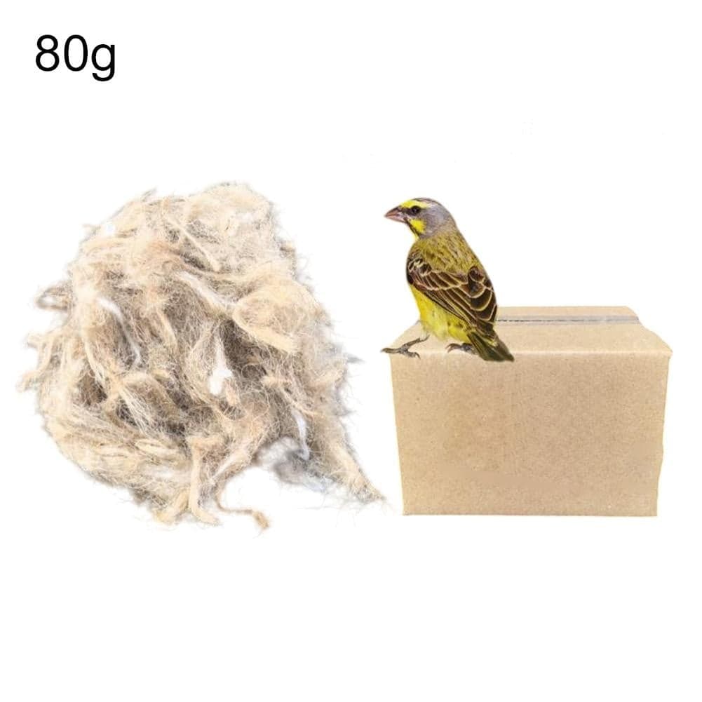 Bird Nesting Material Cozy Nesting Material For Small Pets Jute ...