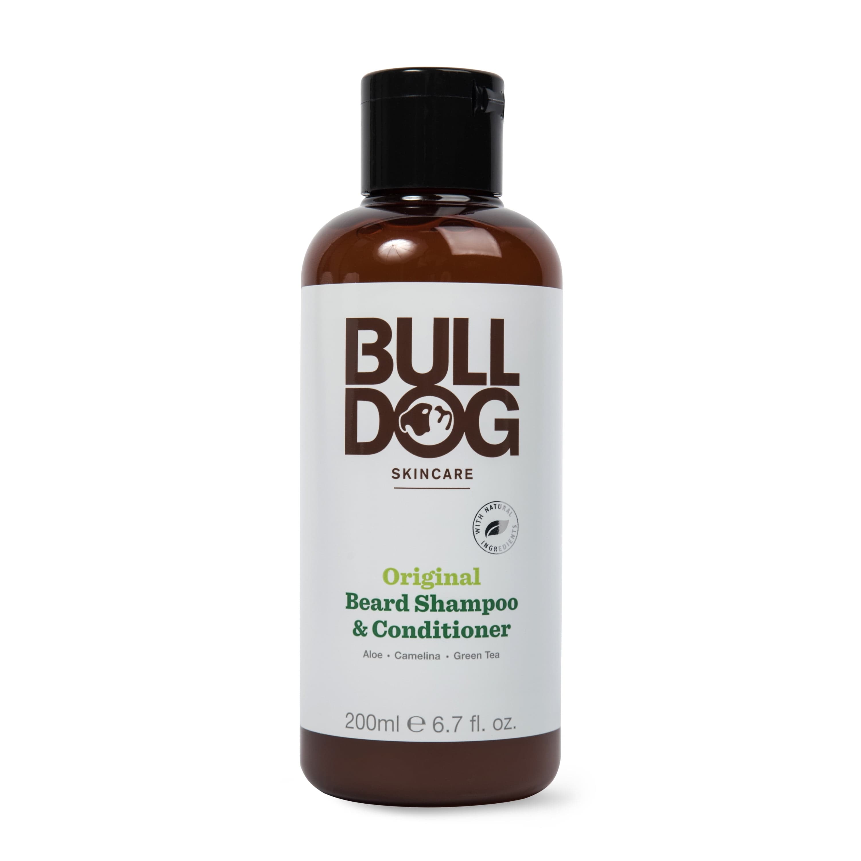 Bulldog Skincare for Men Original Beard Shampoo and Conditioner, 6.7 Oz ...