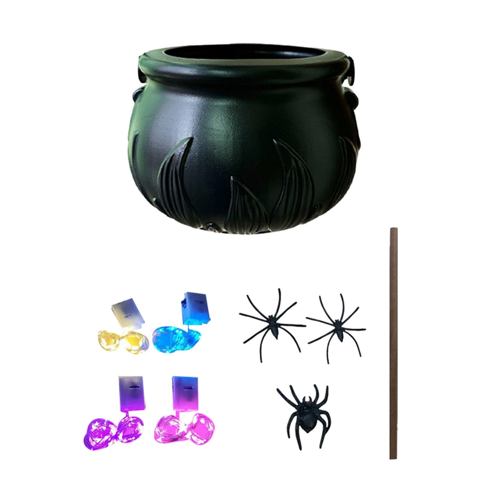 Cauldron Halloween Decor,Halloween Decorations,Diy Bubbling Witch ...