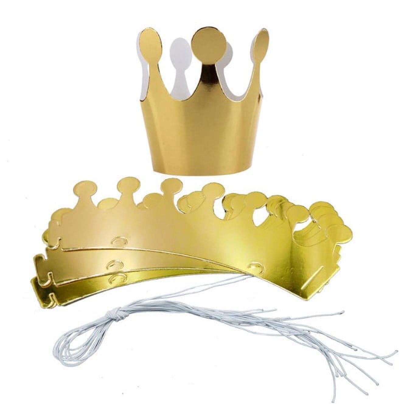 Celebrate In Style: Customizable Paper Crowns, Durable And Reusable ...