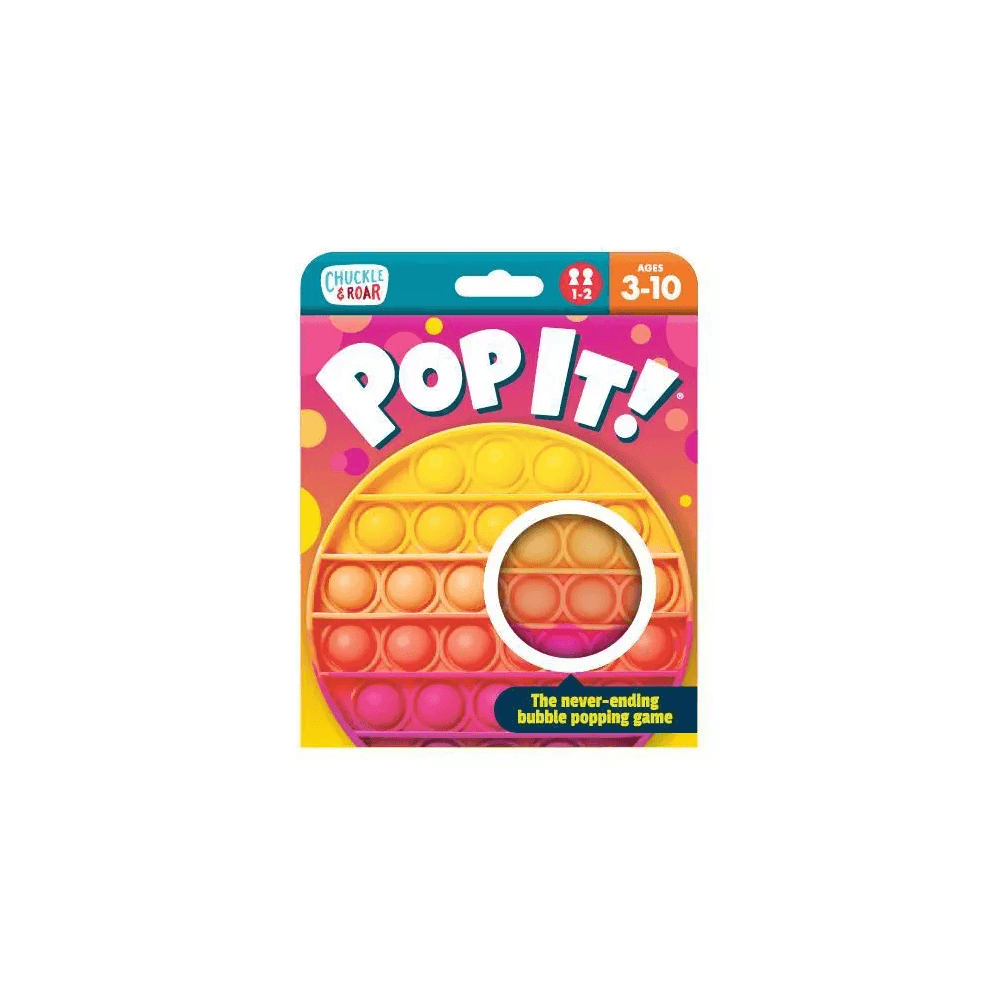 Chuckle & Roar Pop It! Original