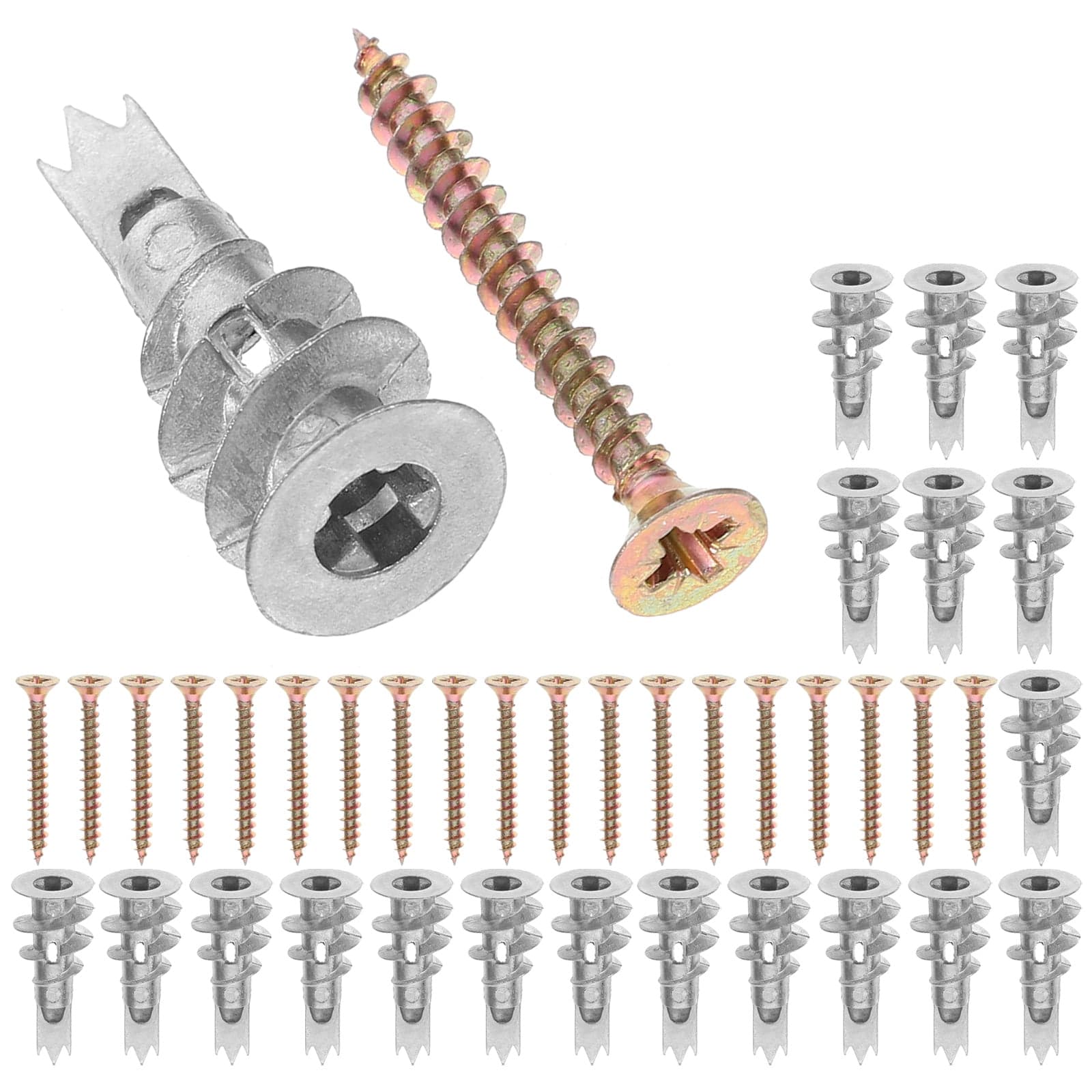 Concrete Anchors and Screws Kit Mounting Cavity Wall Self-tapping ...