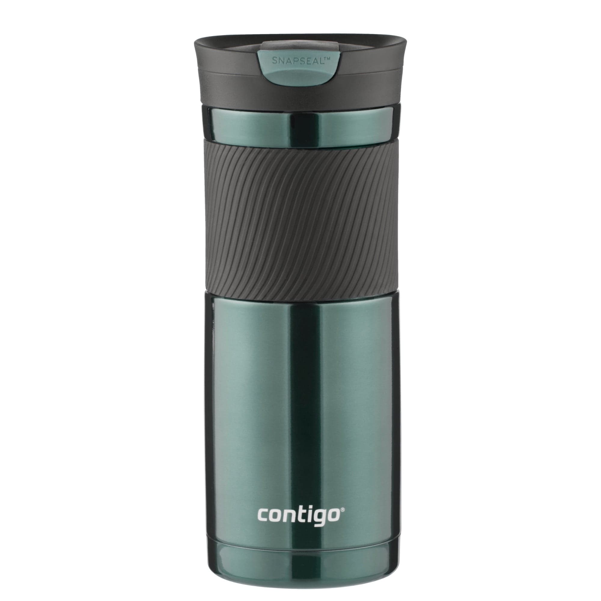 Contigo Byron Stainless Steel Travel Mug with SNAPSEAL Lid and Grip ...