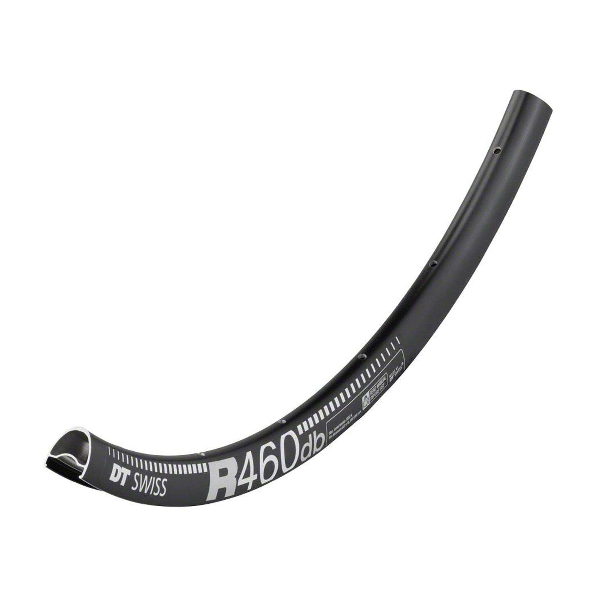 DT Swiss R 460 700c Tubeless-Ready Road Disc Rim: 28h, Black - Walmart.com