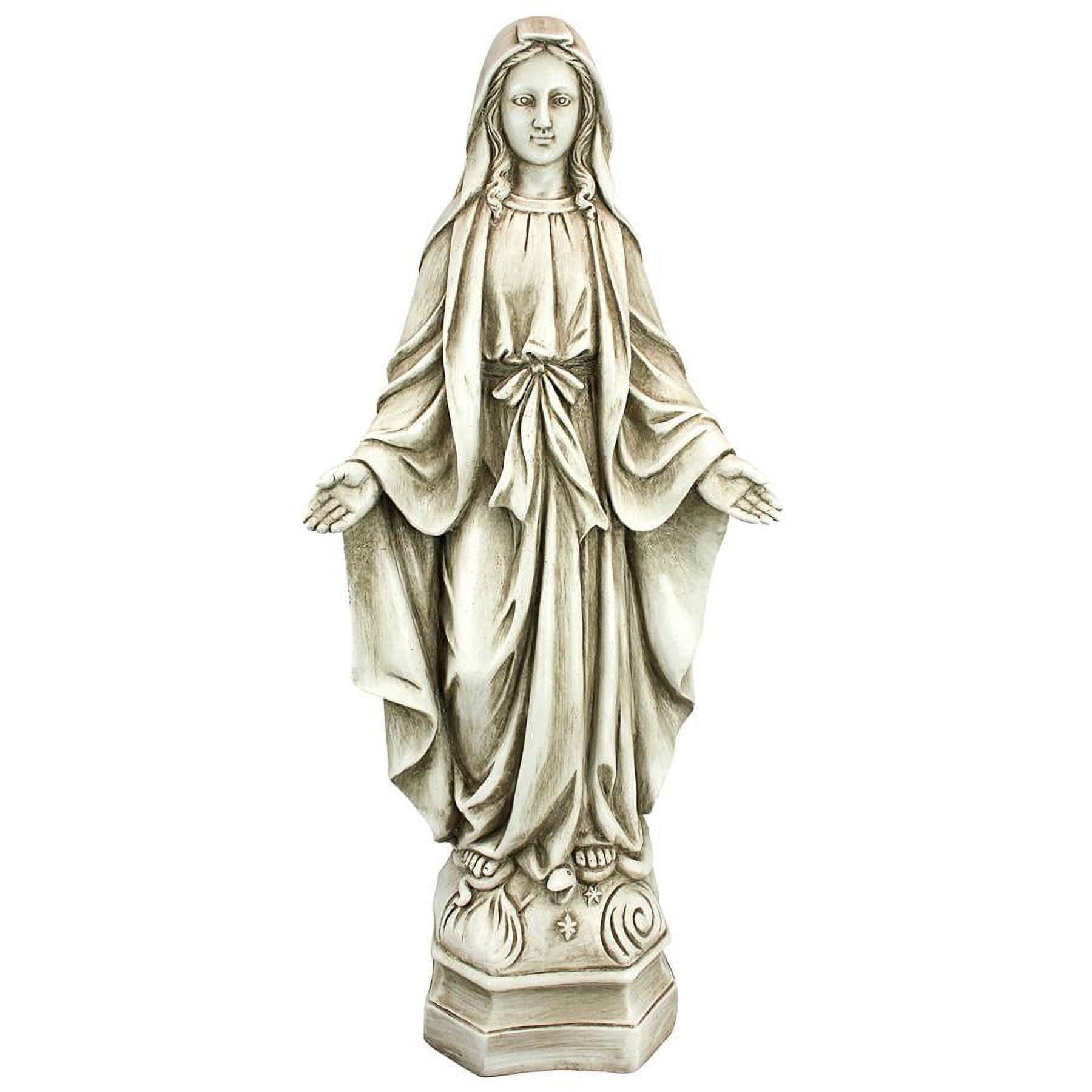 Design Toscano Madonna Garden Statue: Large Virgen - Walmart.com