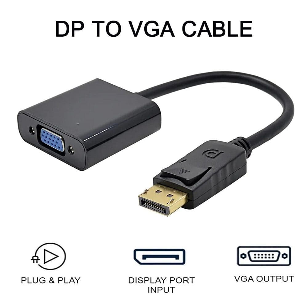 StarTech.com VGA to DisplayPort Adapter Cable