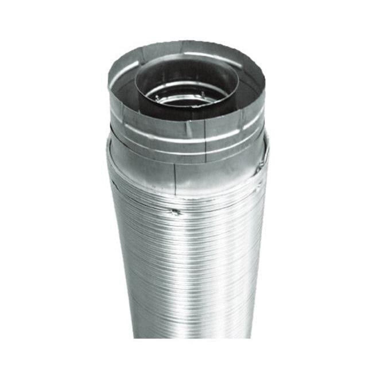 DuraVent 46DVA-36FF 4 x 6 x 36 in. Direct Vent Pro Concentric Flex ...