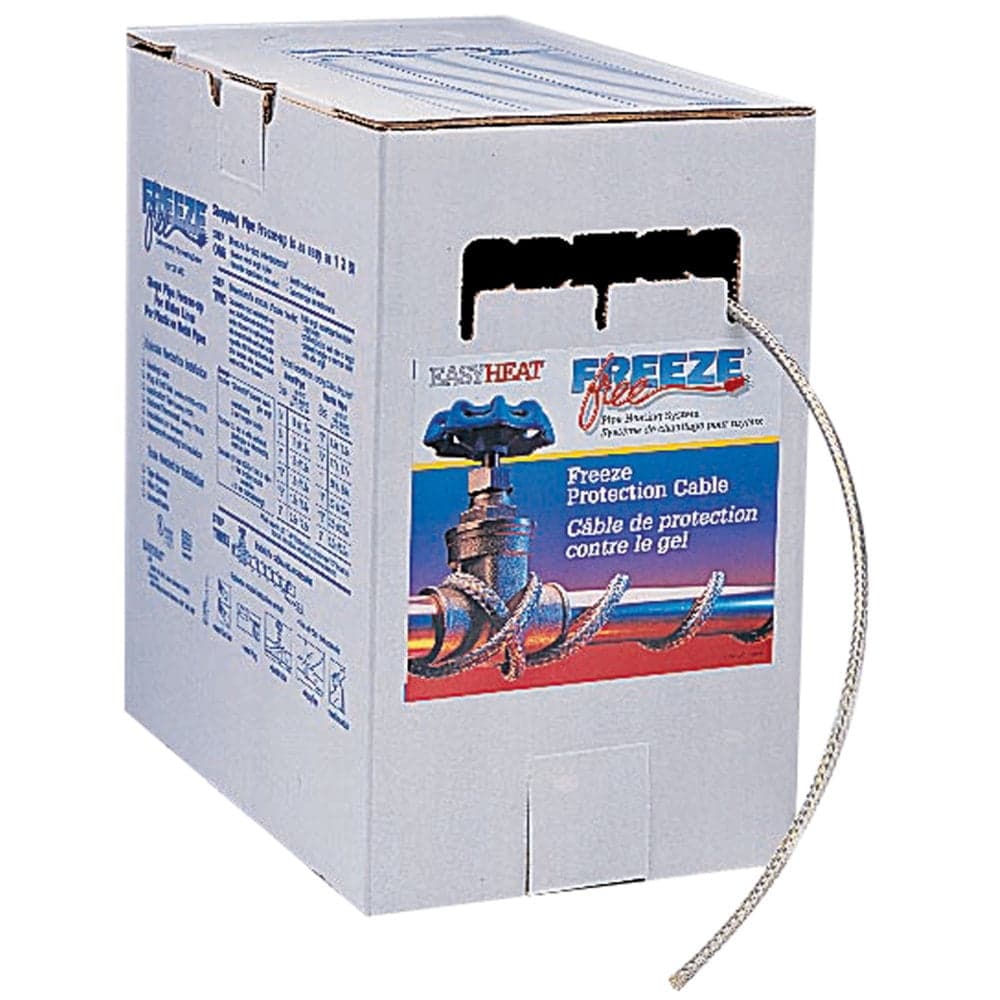 EasyHeat 2502 Freeze Self-Regulating Pipe Free Heating Cable - 500 ...