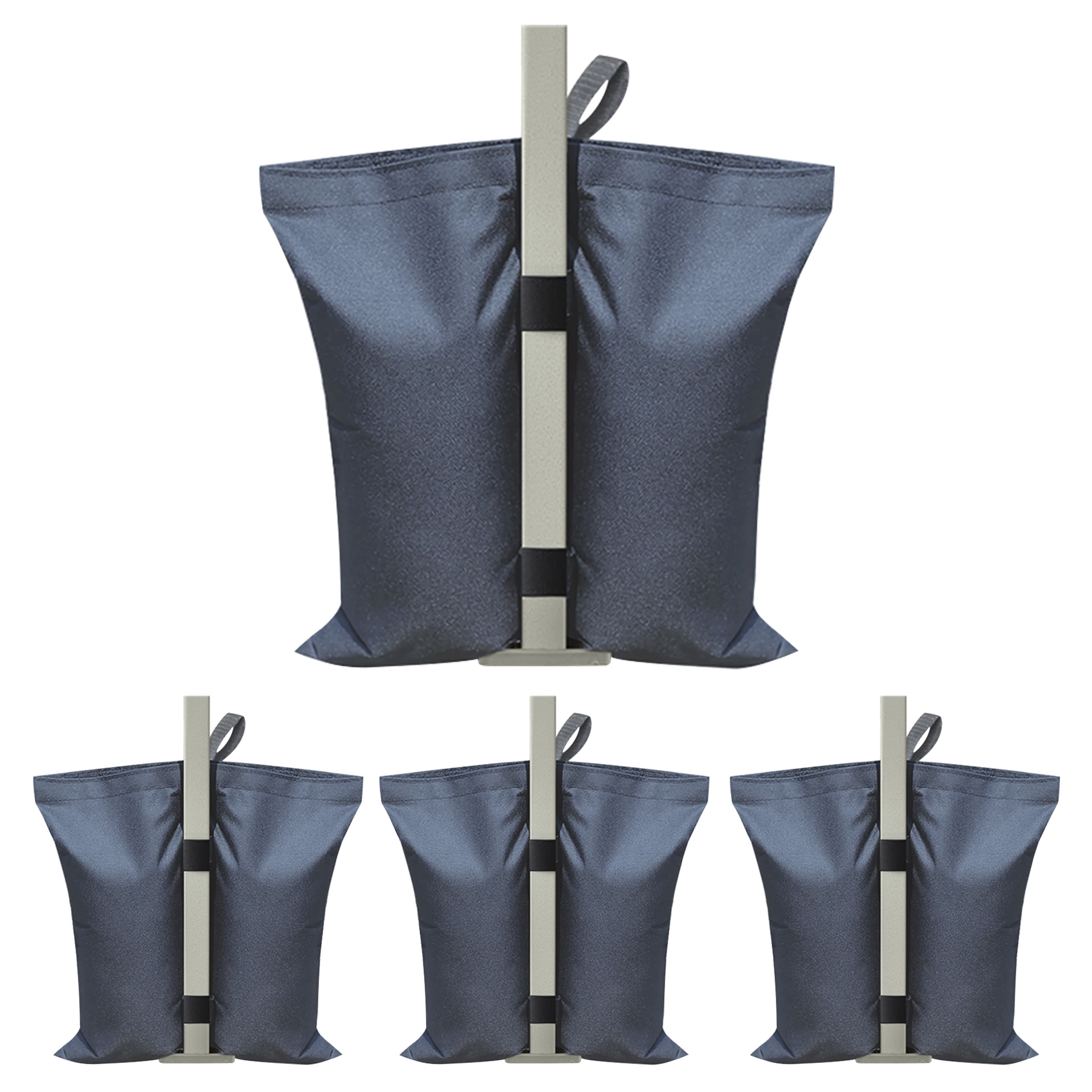 Eurmax USA Sandbag Weight Bags - 4-Pack for Canopy and Umbrella Base ...