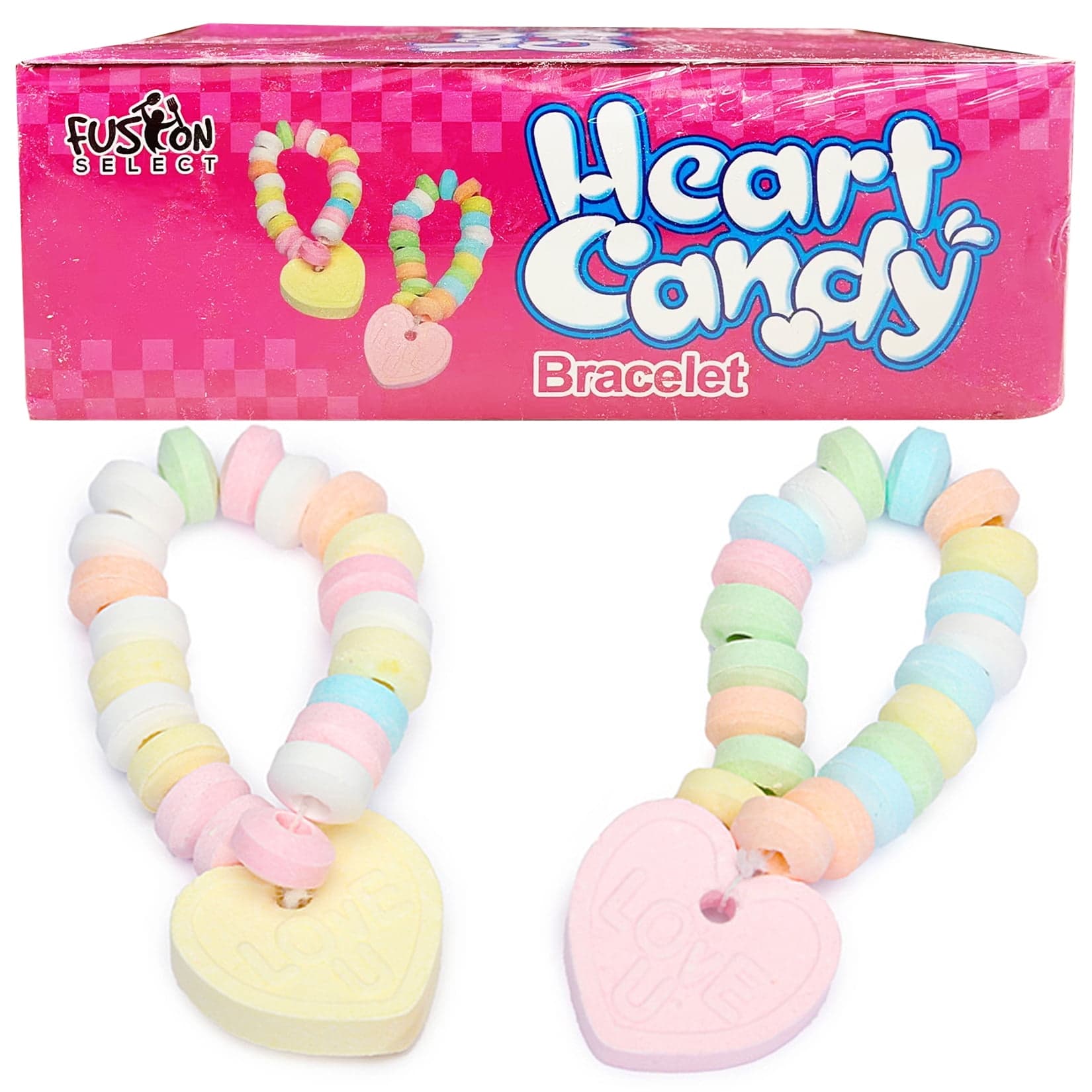 Fusion Select Color Candy Bracelet - Edible Candy Jewelry with Love ...