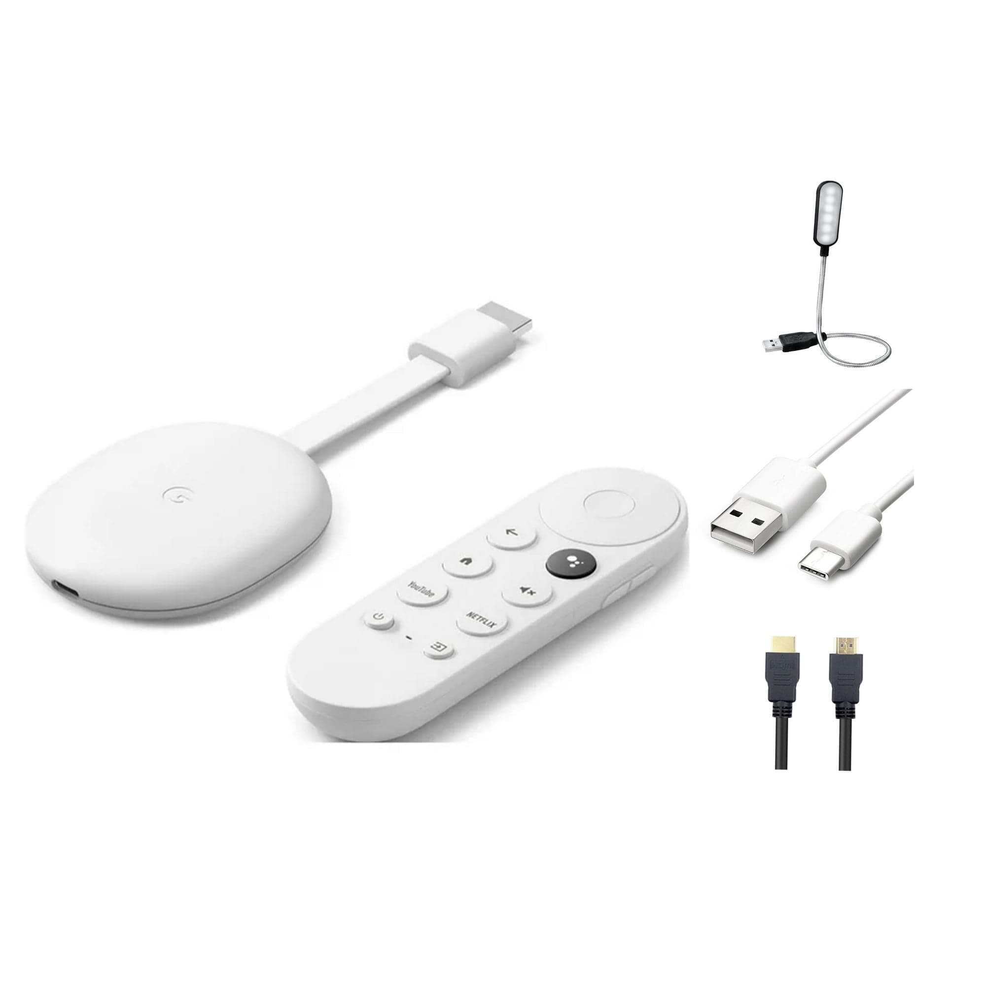 Google Chromecast with Google TV, 4K HDR Streaming Stick, Voice Search ...