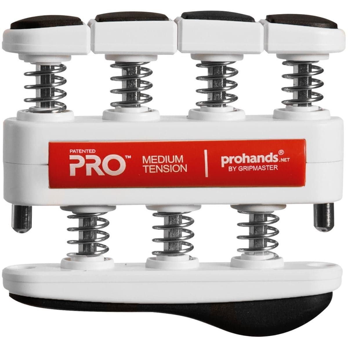 Gripmaster Pro Hand Exerciser, Medium Red, Finger Strengthener, Spring ...