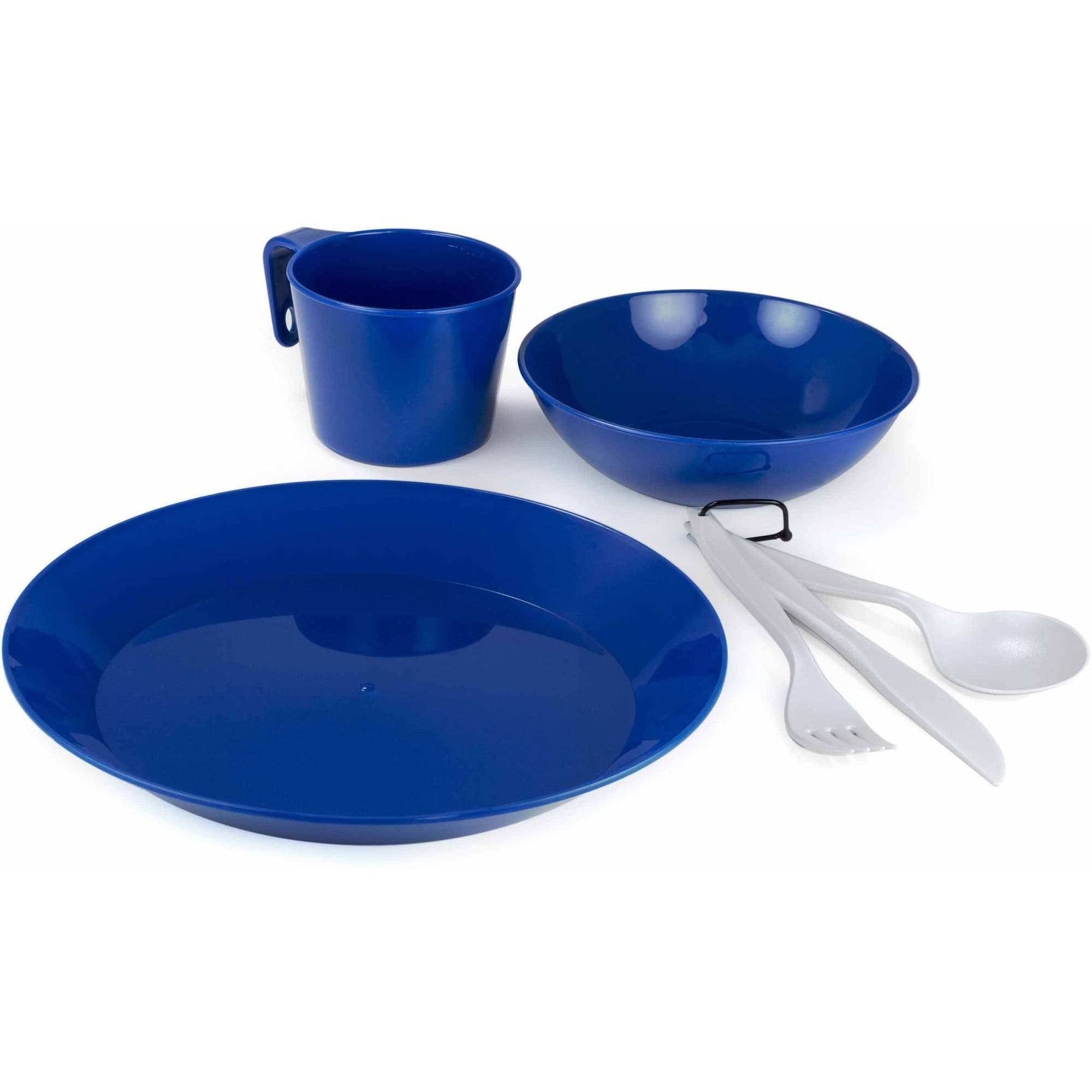 Gsi Outdoors 77281 Cascadian 1-Person Table Set, Blue - Walmart.com