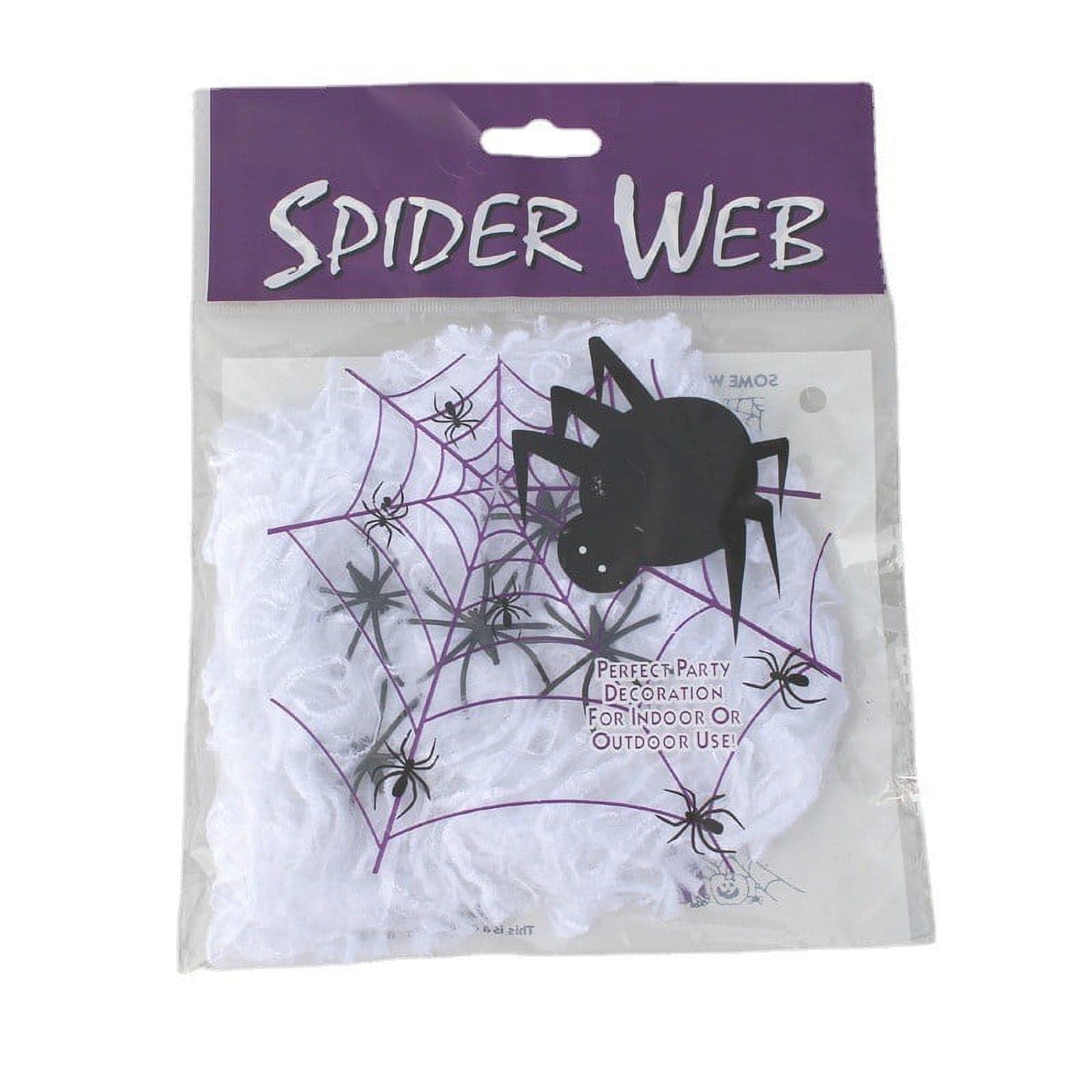 Smiffys White Stretchy Spider Web