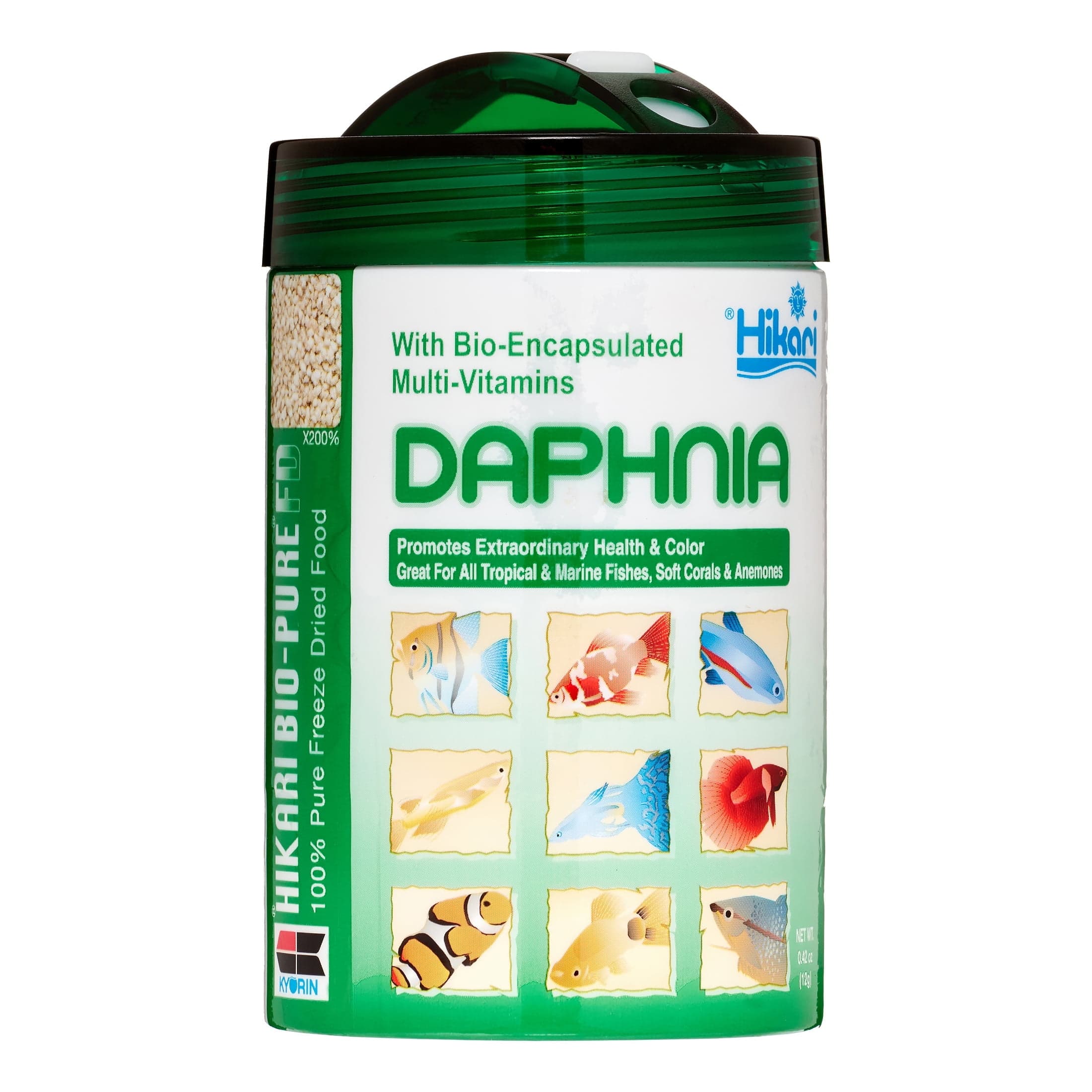 Hikari Bio-Pure Daphnia Freeze Dried Pellets for Freshwater Cichlid ...