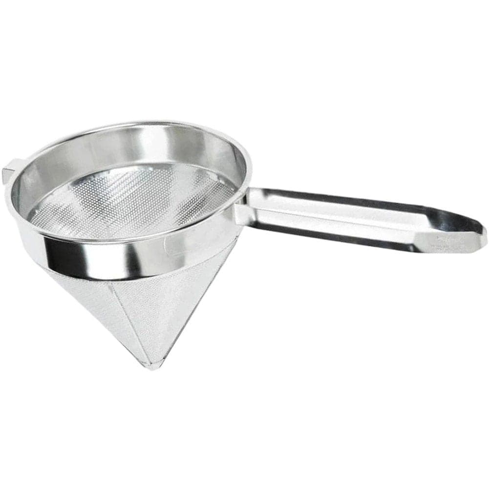 Hzzsbu Stainless Steel Chinois Strainer, Fine Mesh Sieve for Berry ...