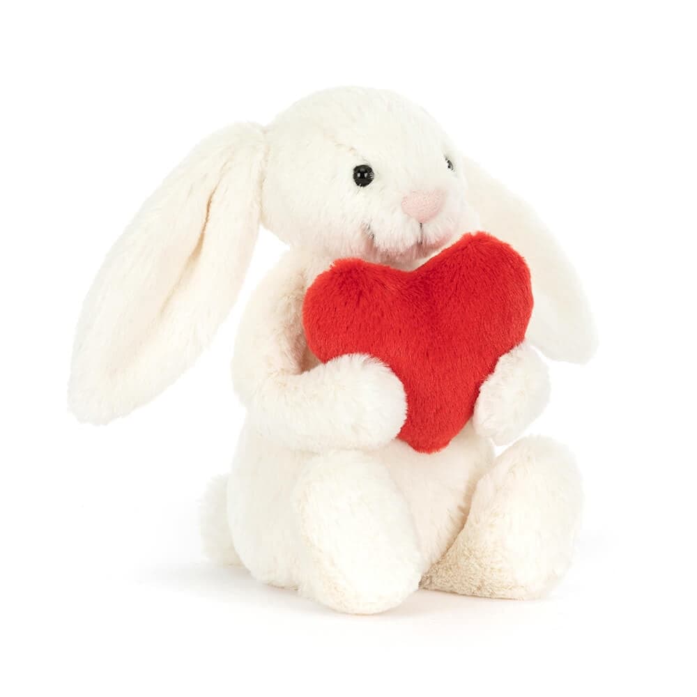 Jellycat Stuffed Animals Plush 10.6" Soft Plushies Toys Bashful Red ...