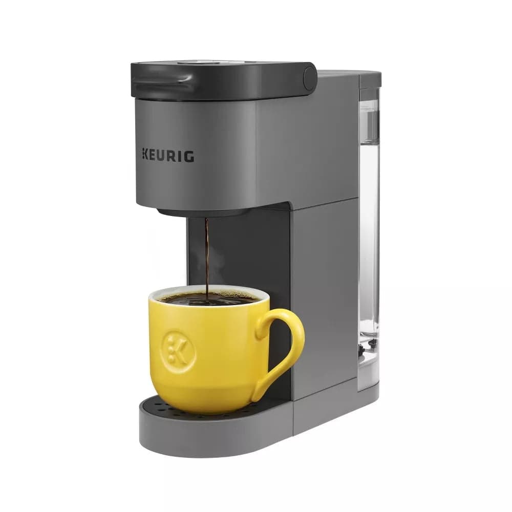 Keurig K-Mini Single-Serve K-Cup Pod Coffee Maker, Totally Gray ...