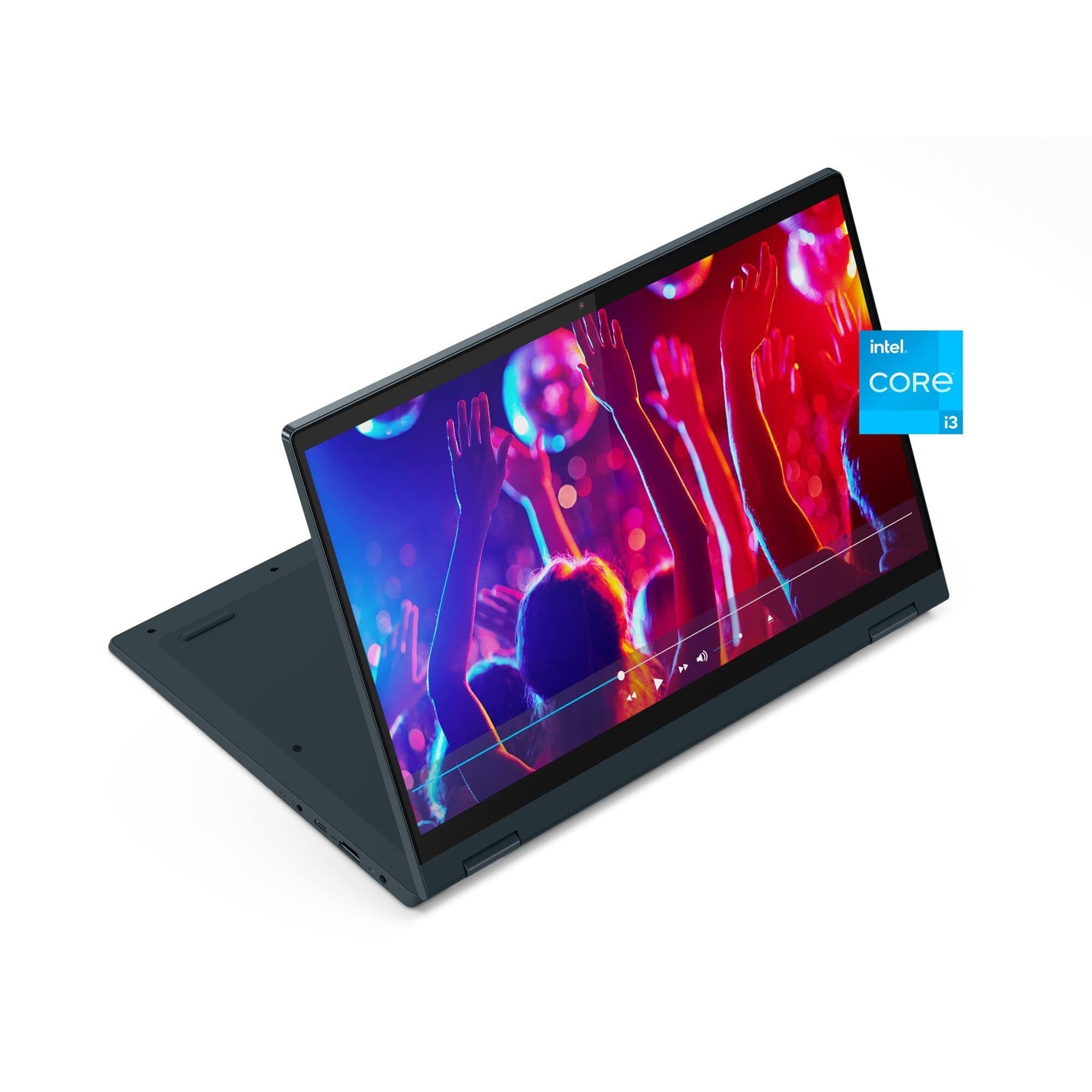LENOVO IdeaPad Flex 5i 14 inch FHD Touch 2-in-1 Laptop, Intel Dual-Core ...
