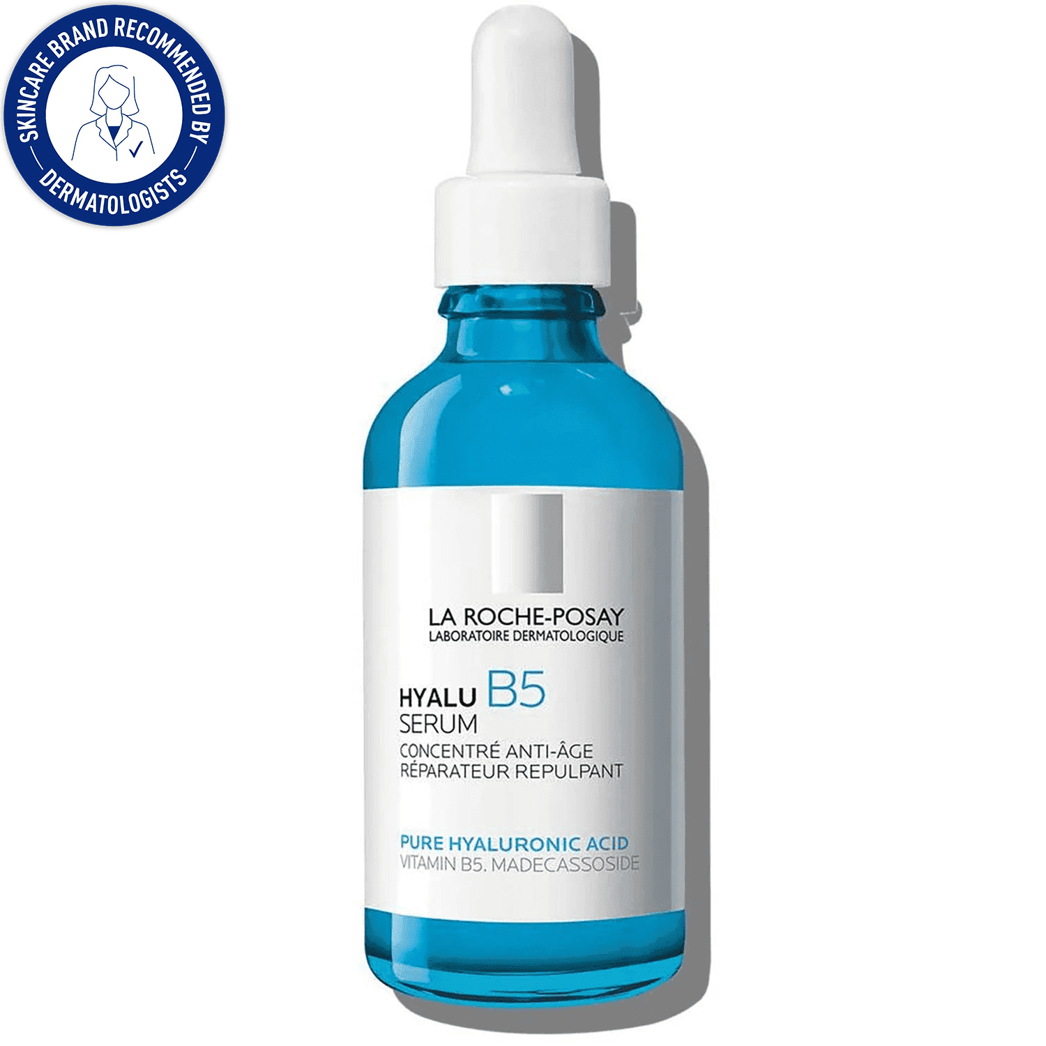 La Roche-Posay Hyalu B5 Pure Hyaluronic Acid Anti-Aging Serum, Ultra ...