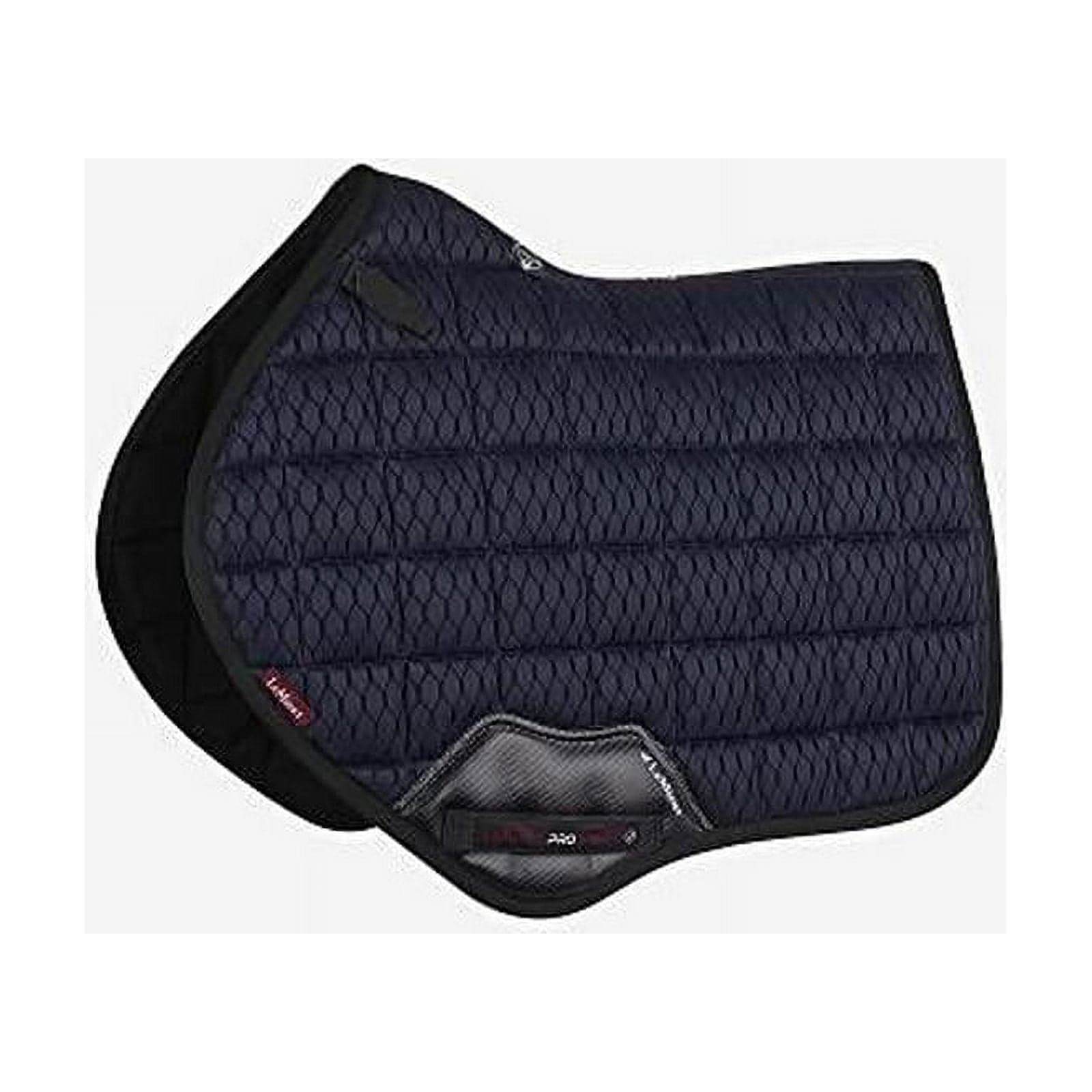 LeMieux Carbon Mesh Air Close Contact Square Saddle Pad- Mulberry ...