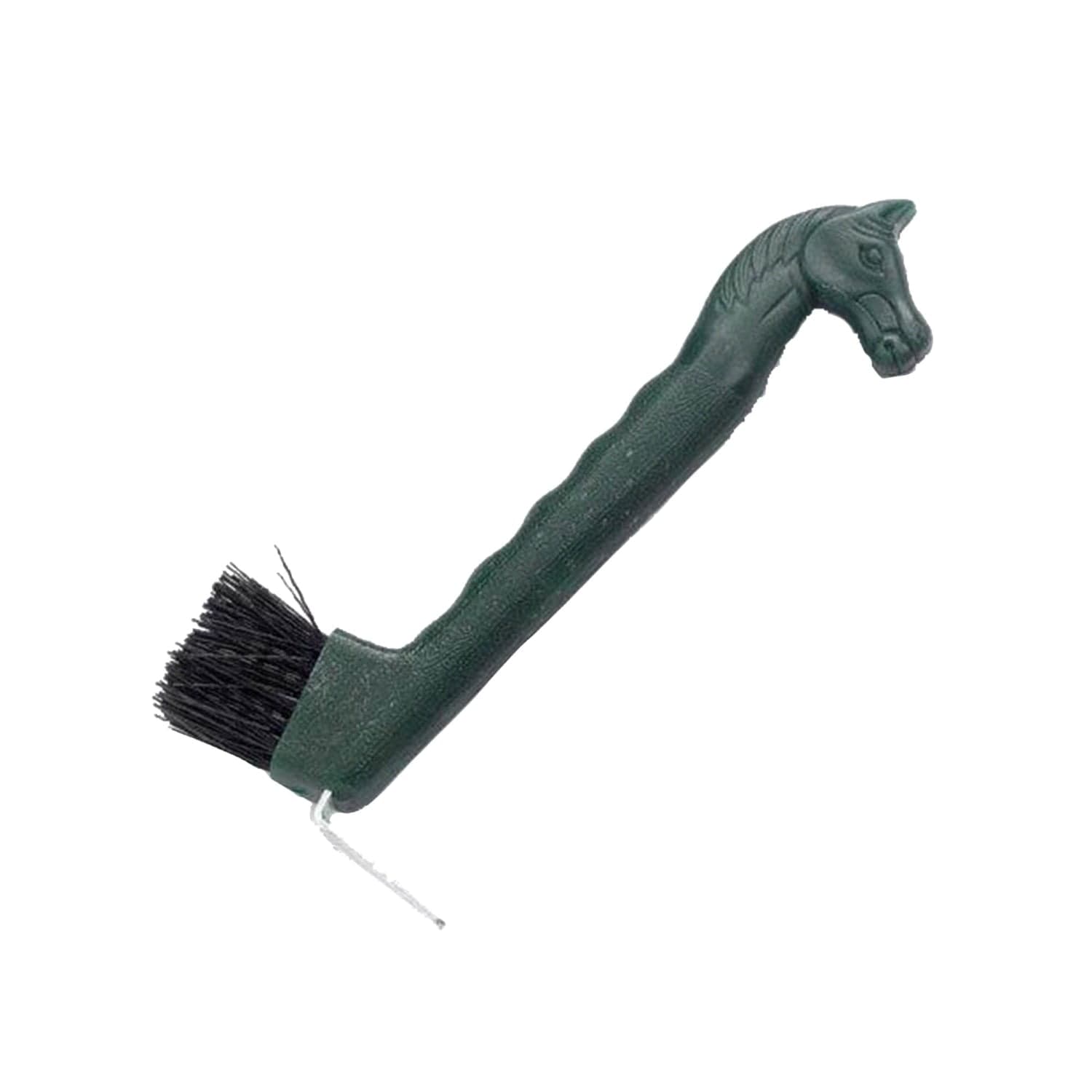 Lincoln Horse Head Hoof Pick With Brush - Walmart.com