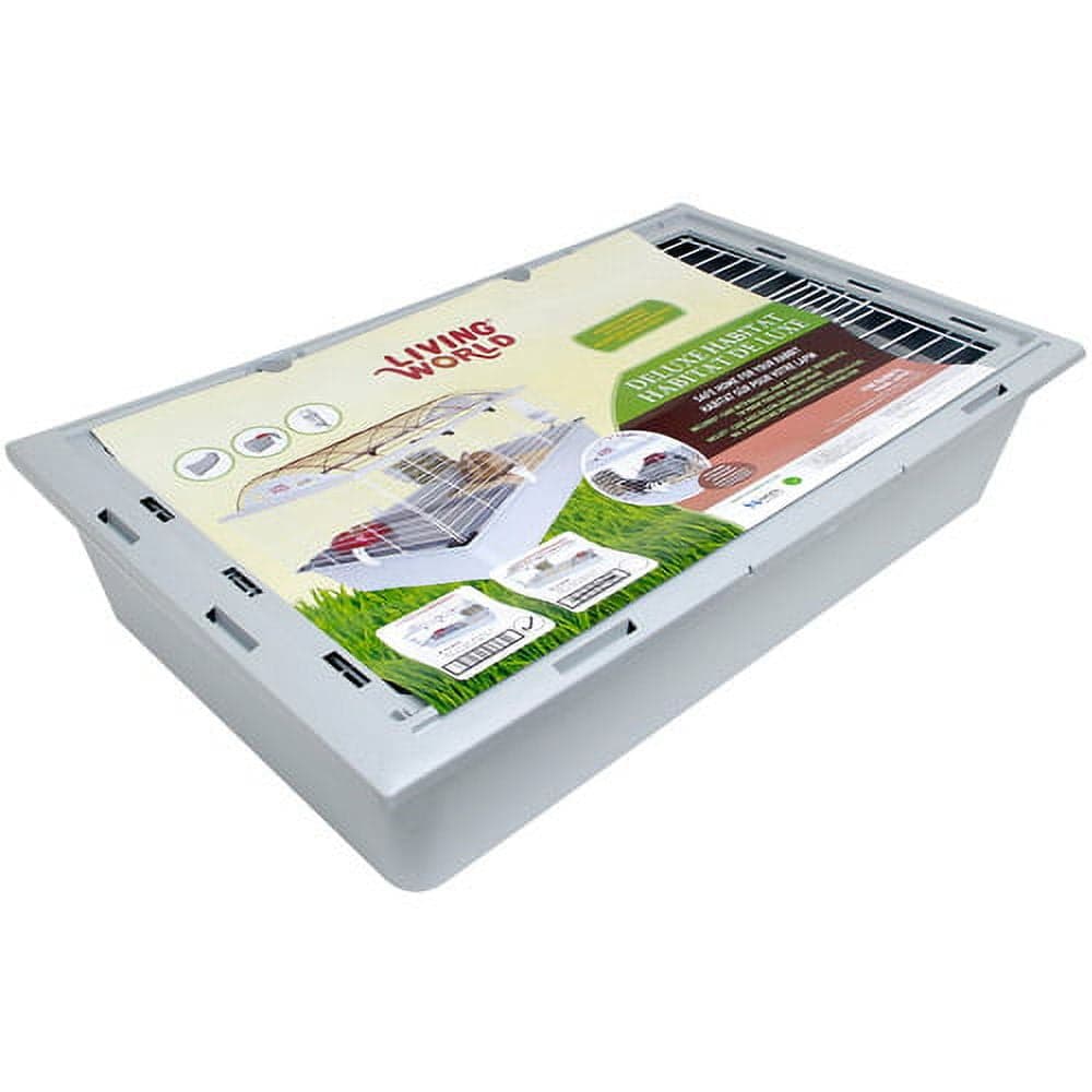 Living World Deluxe Habitat, Standard - Walmart.com