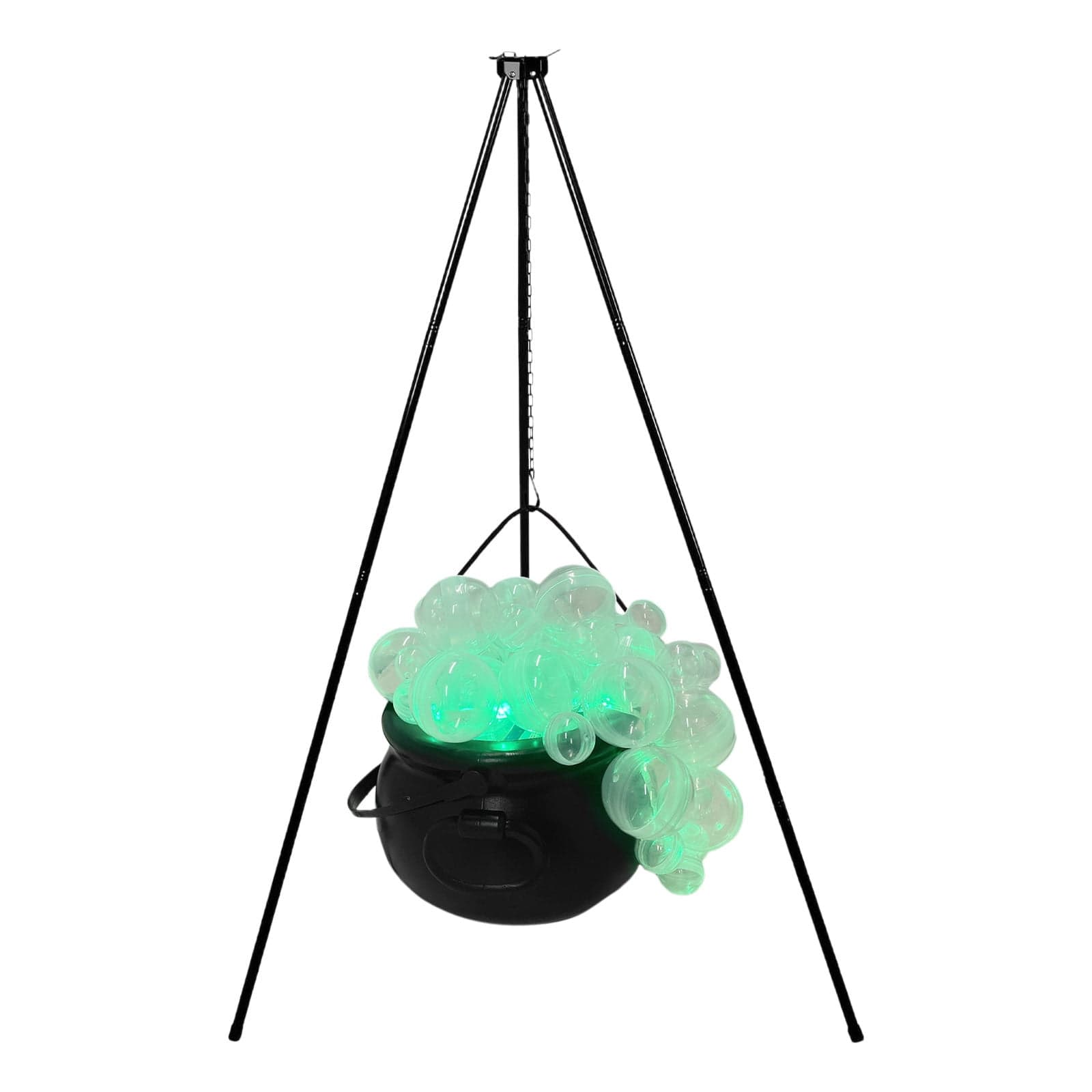 Wilko Halloween Animated Bubbling Cauldron Hanging Decoration