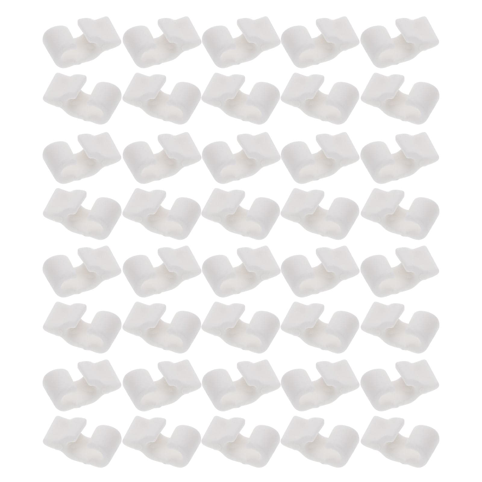 DINHEAROM Dog Panel Clamps Wire Cage Clips Plastic 40Pcs - Walmart.com