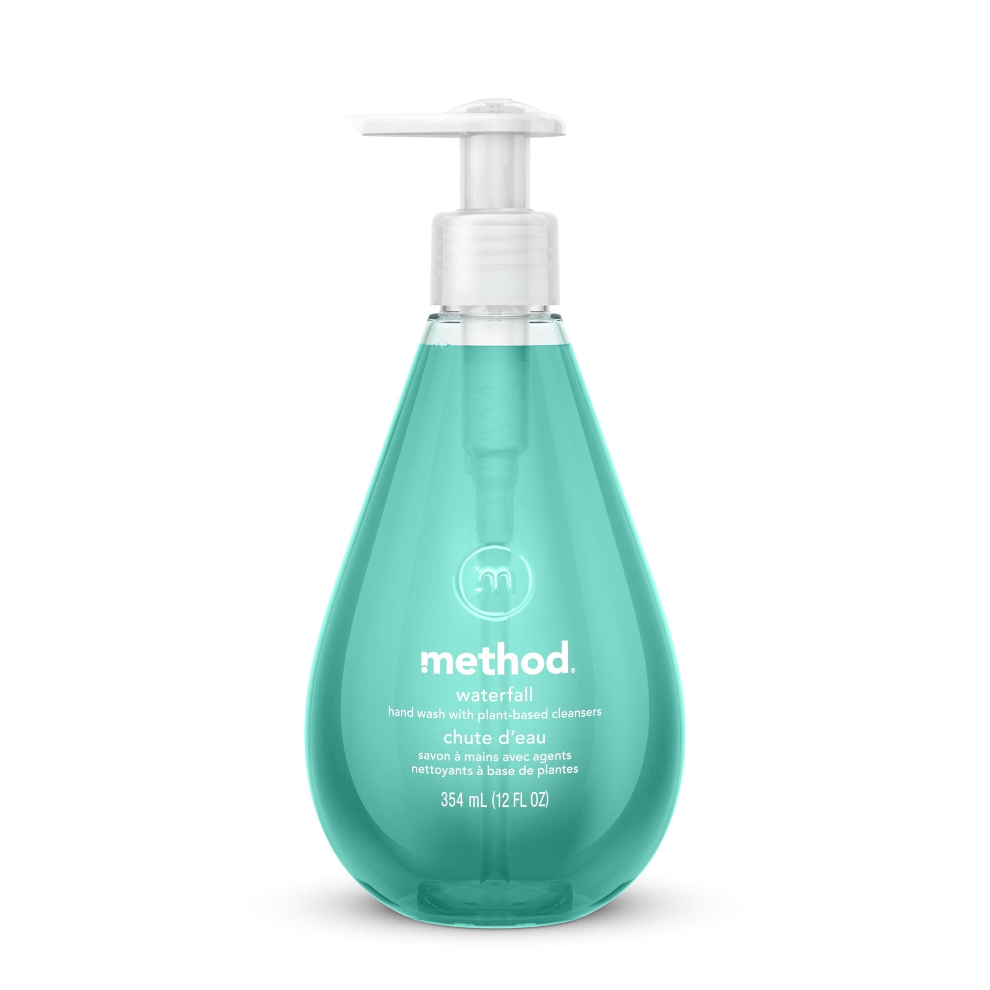 Method Gel Hand Soap, Waterfall Scent, Paraben-Free, 12 Ounce - Walmart.com