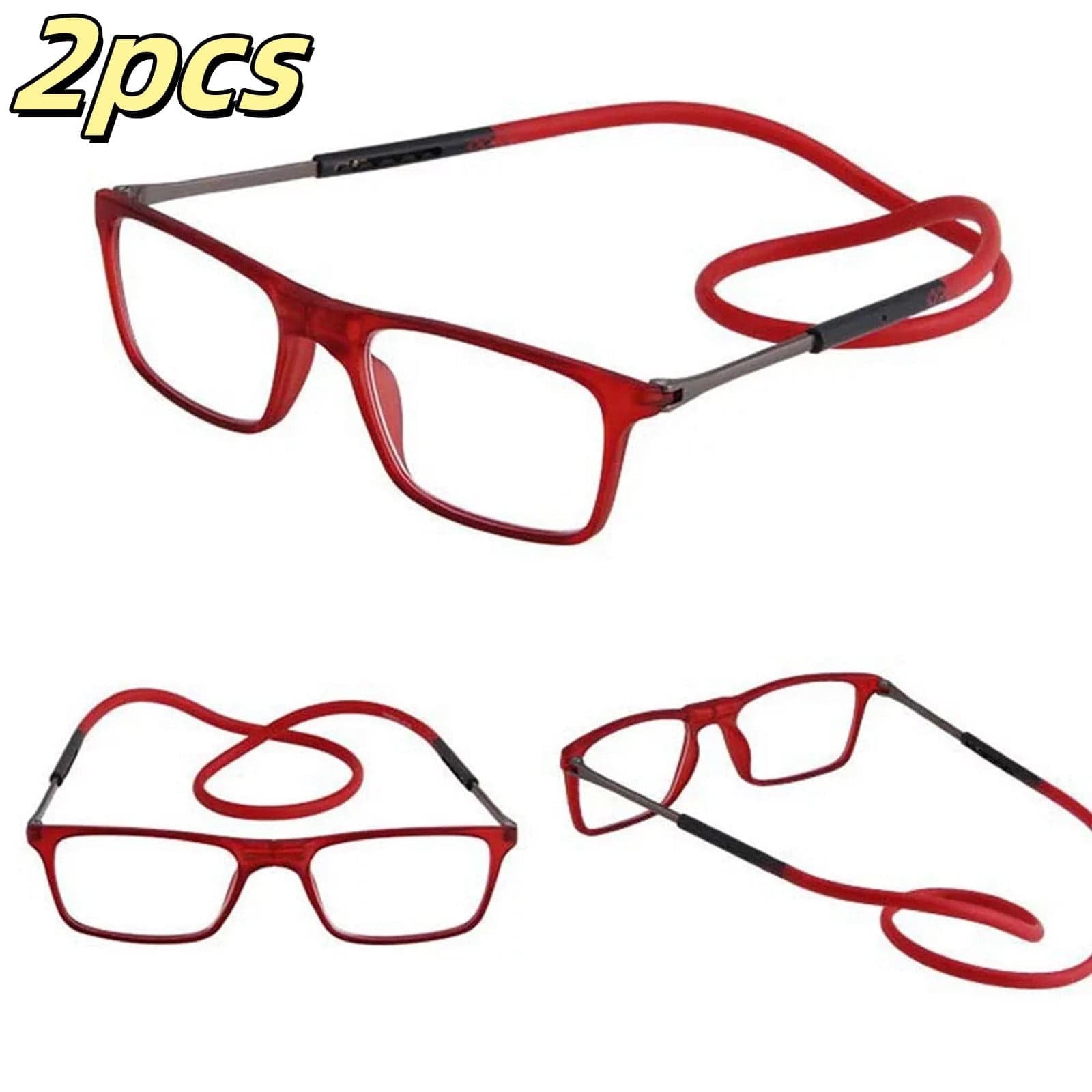Magna Click Magnetic Reading Glasses