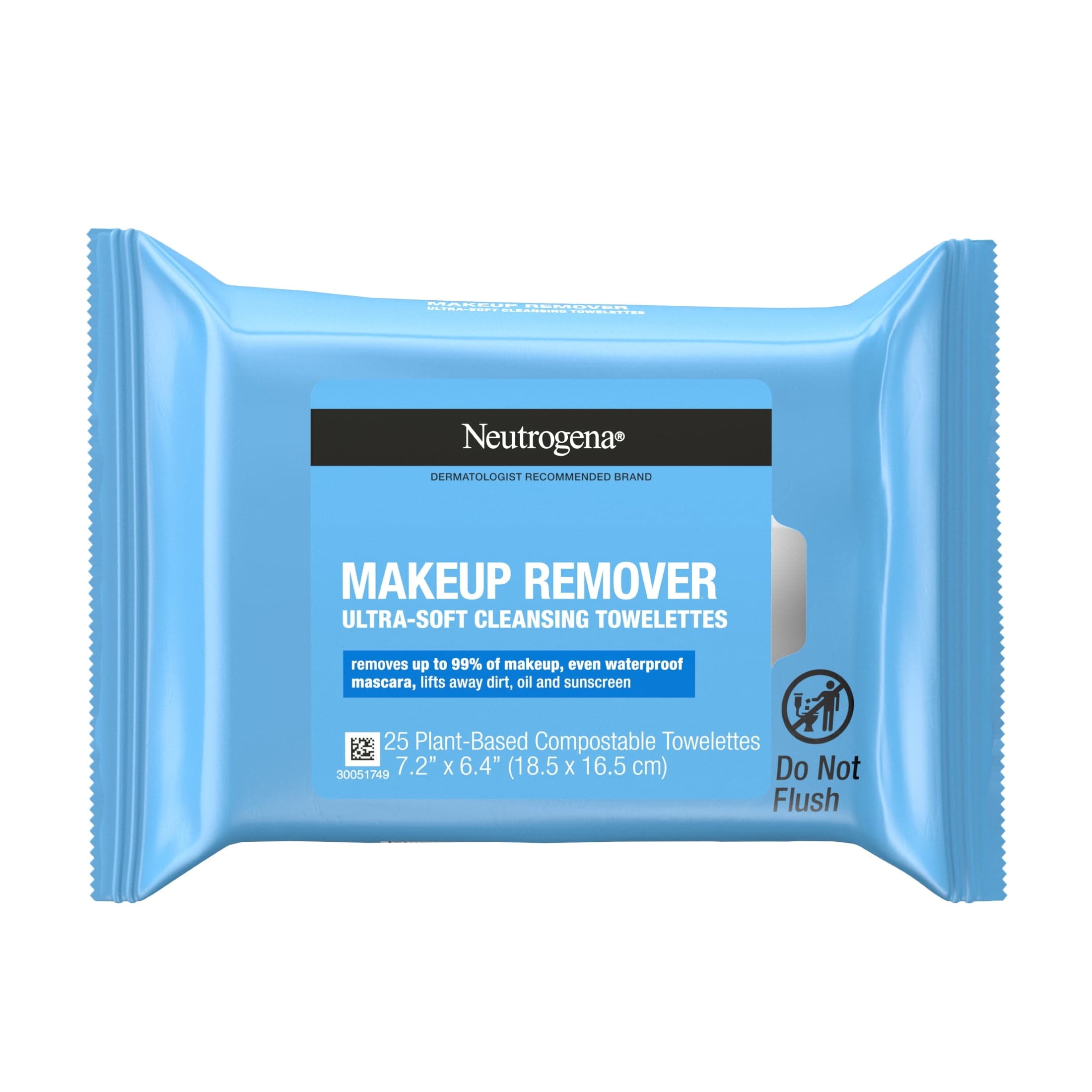 Neutrogena Makeup Remover Wipes & Face Cleansing Towelettes, 21 ct ...