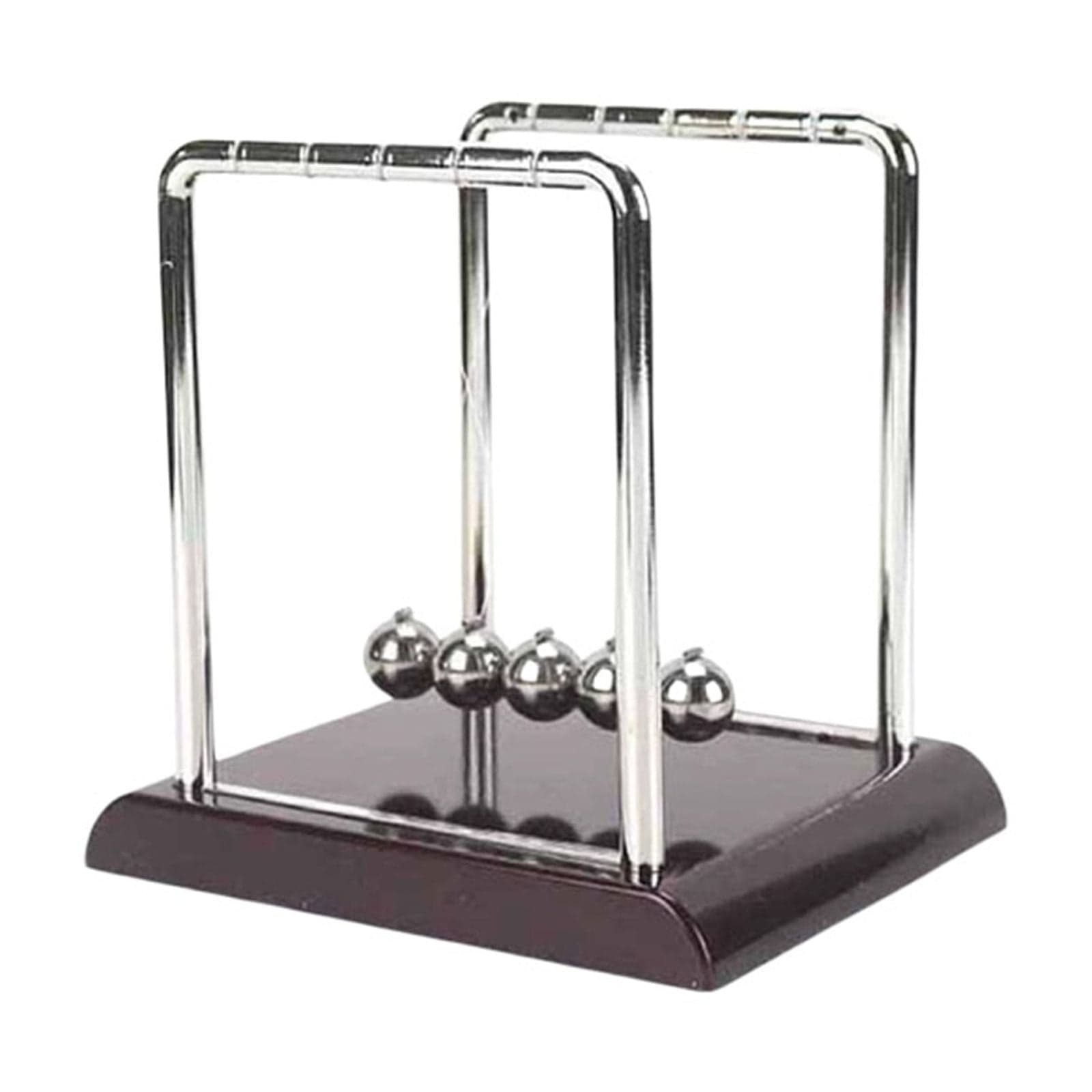 Newton's Cradle Balance Balls - Steel Pendulum Physics Desk Toy with ...