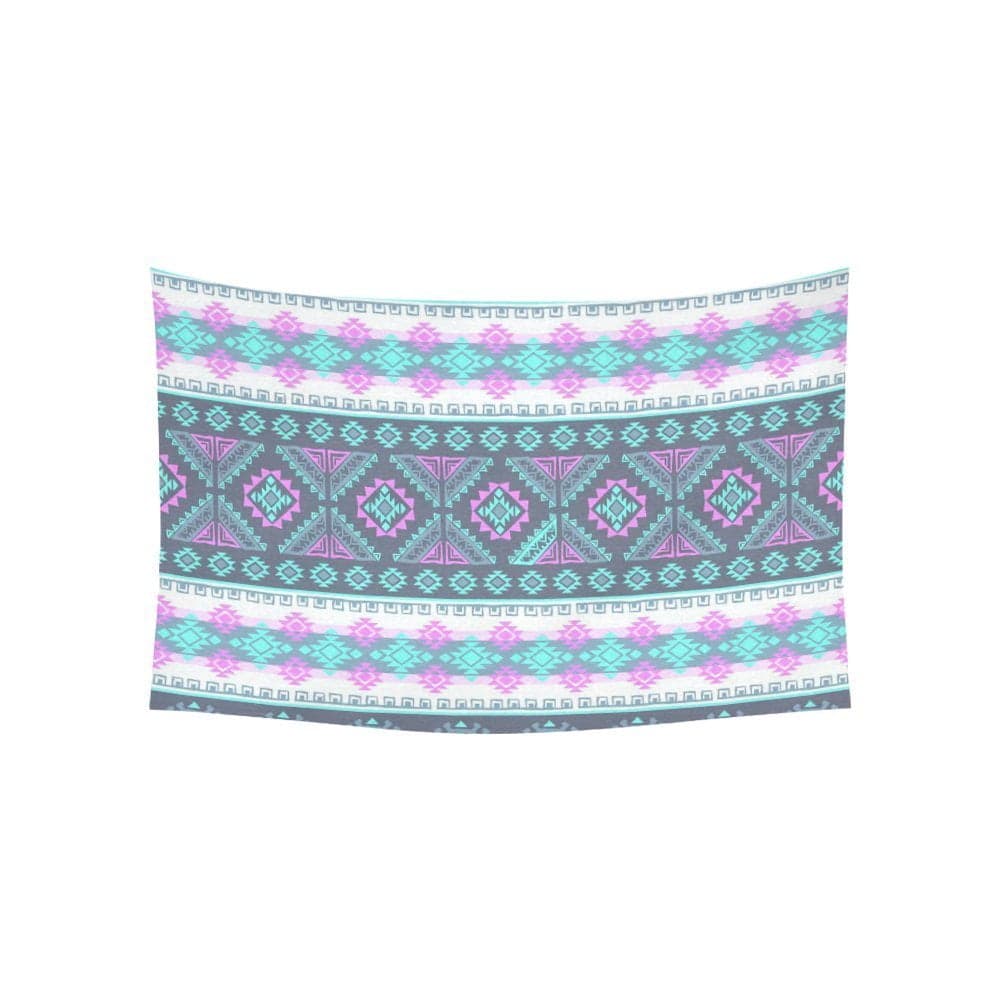 Aztec Geometric Wall Hanging by Ian Snow