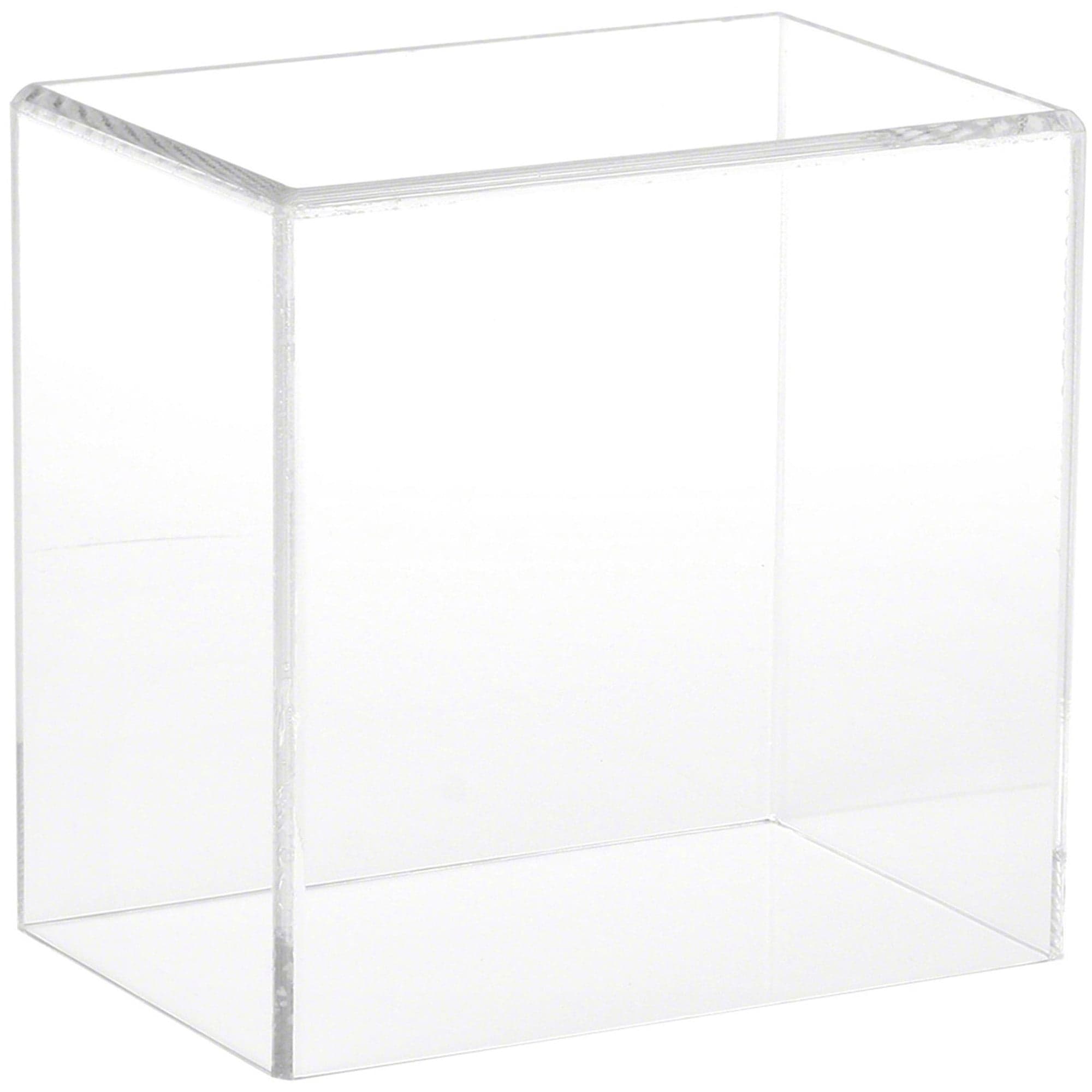 Plymor Clear Acrylic Display Case with No Base, 6" W x 4" D x 6" H ...